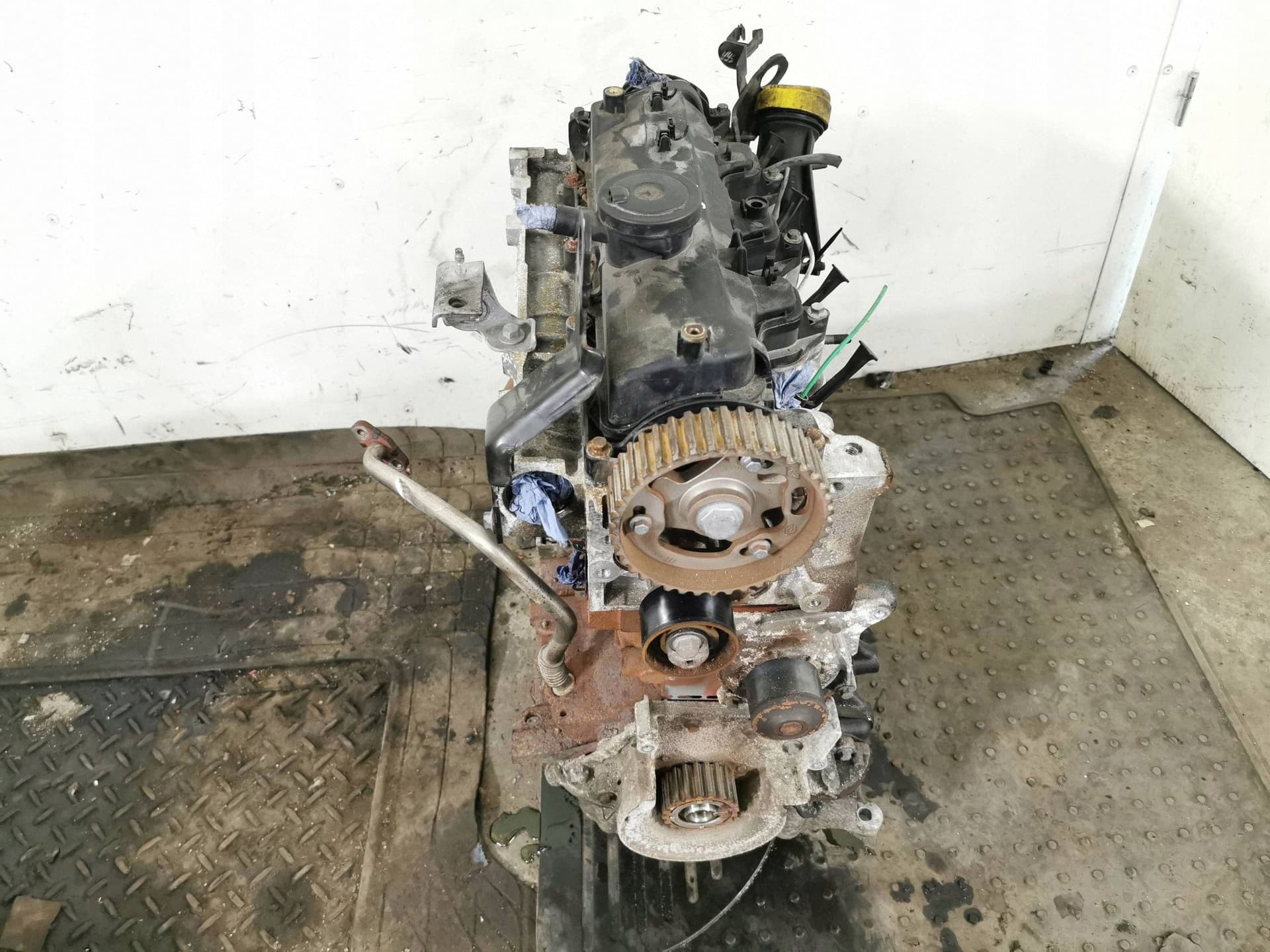 Moteur OM 607.951 (K9K) — vue 3