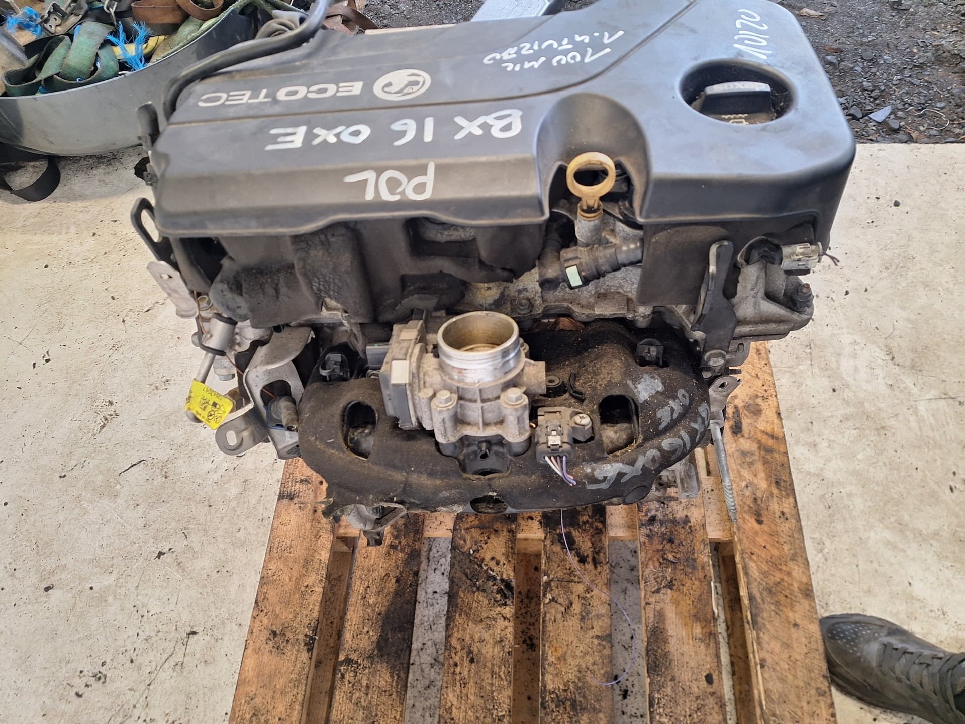 Moteur B 14 XFT — vue 7
