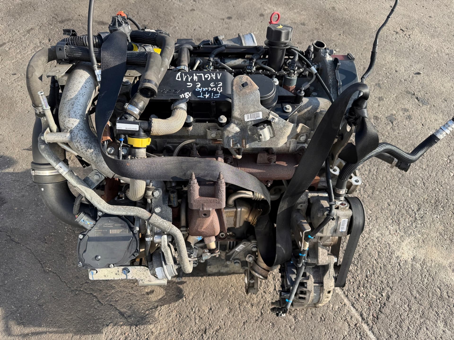 Moteur F1AGL411D - Image 1