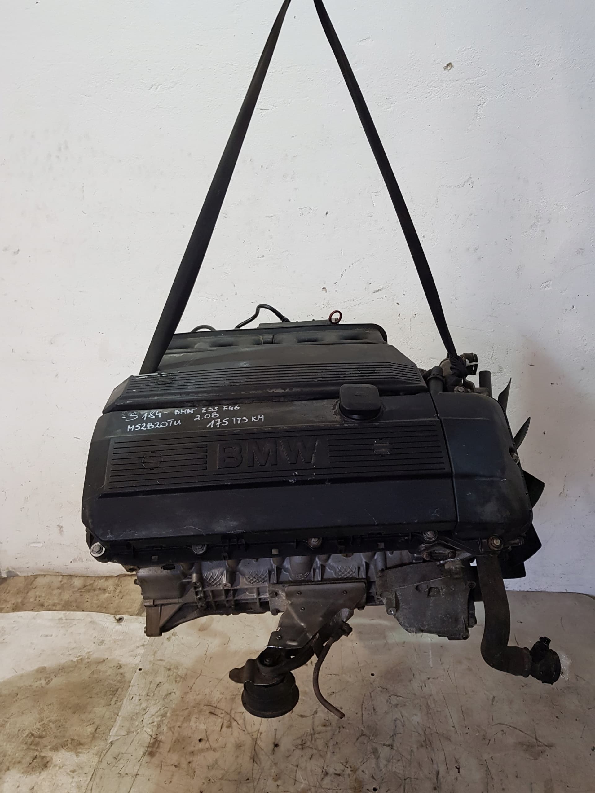 Moteur M52 B20 (206S4) — vue 2
