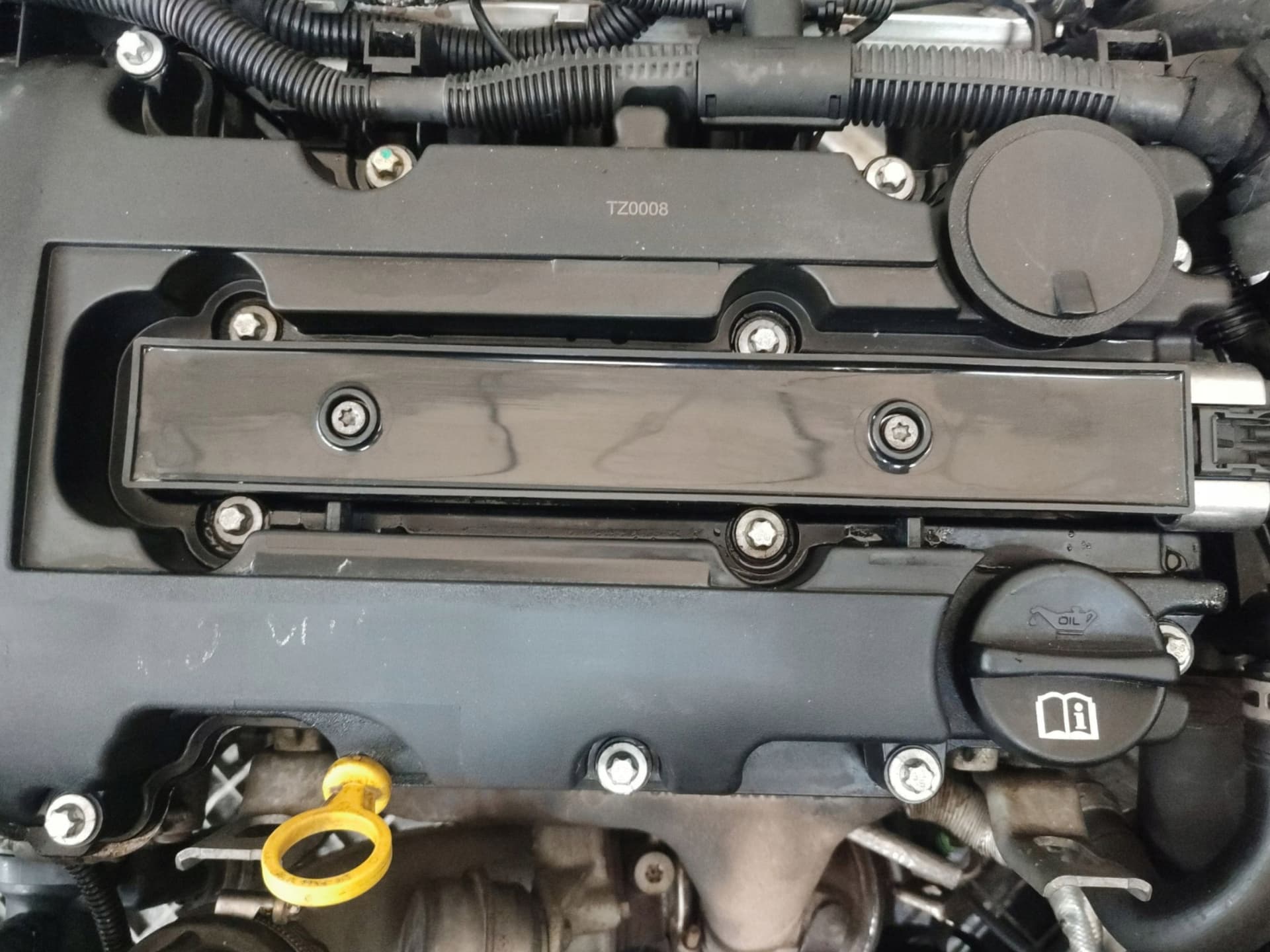 Moteur A 14 NET — vue 8