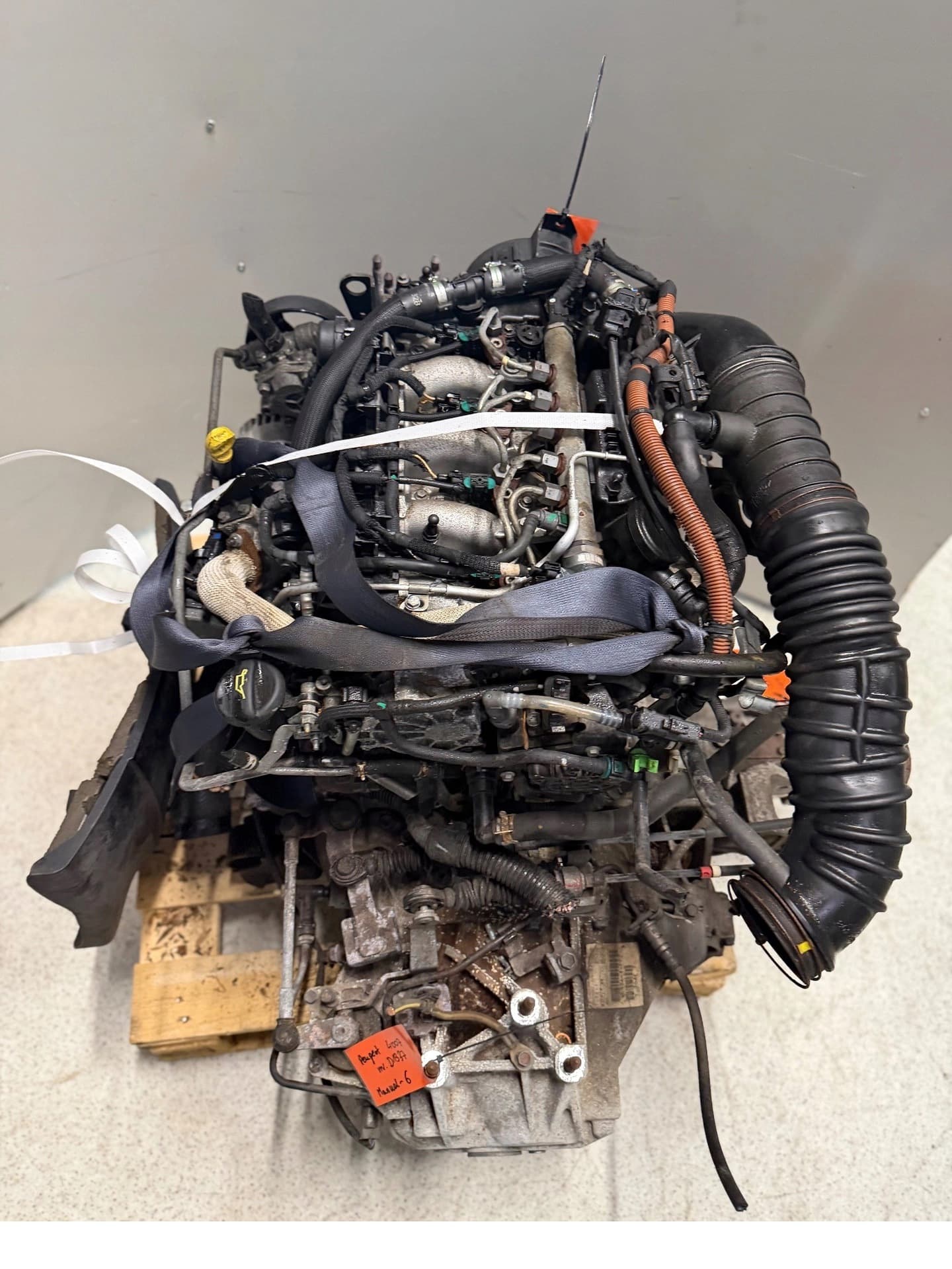 Moteur 4HN — vue 3