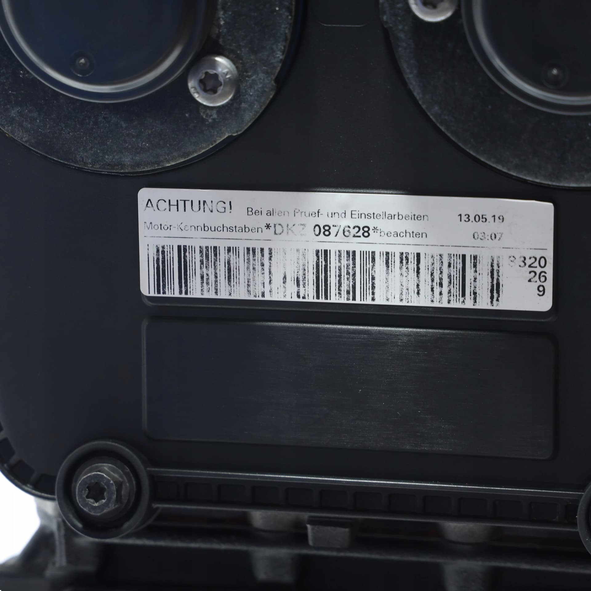 Moteur DKZB — vue 14