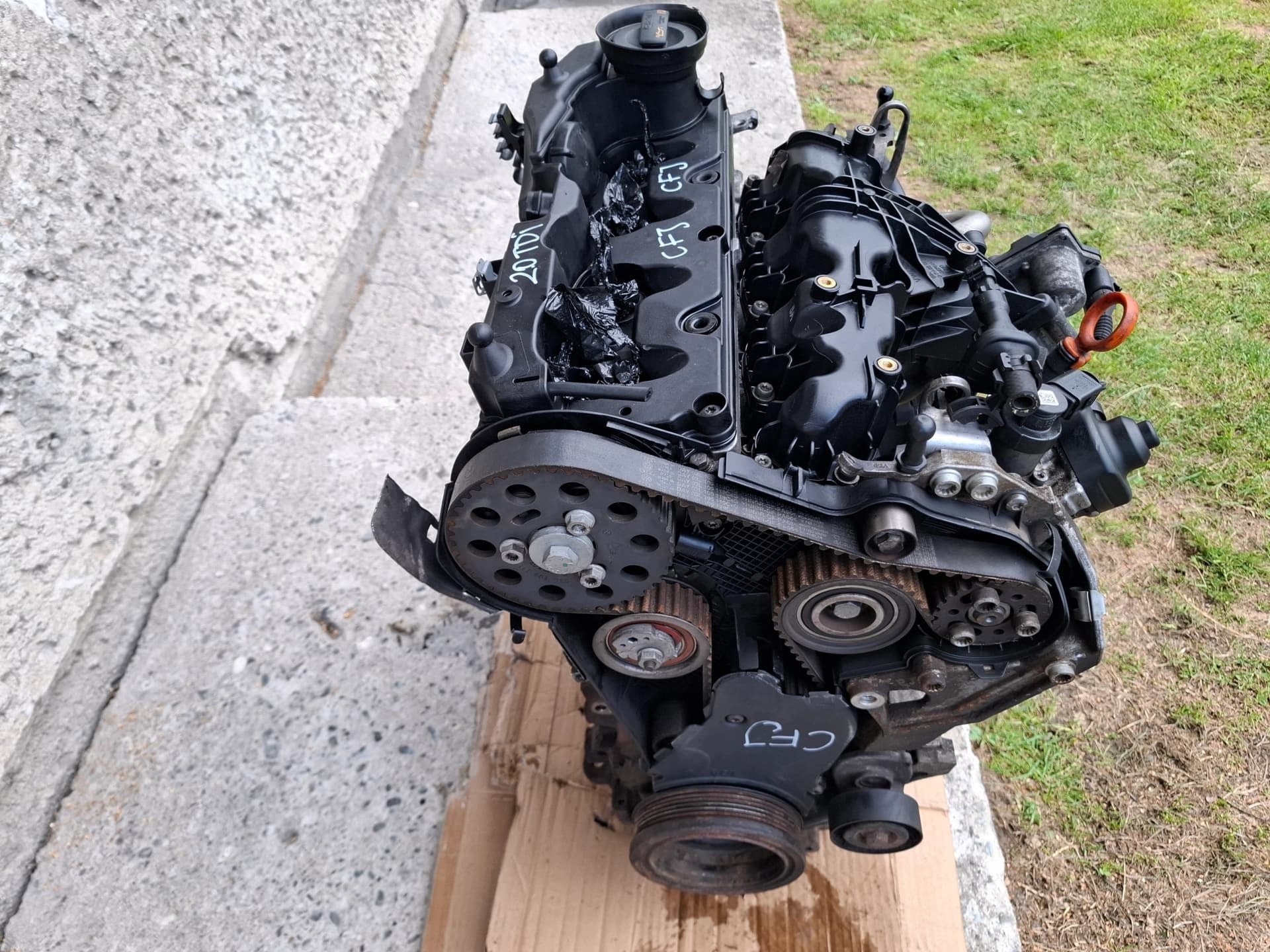 Moteur CFGC — vue 3