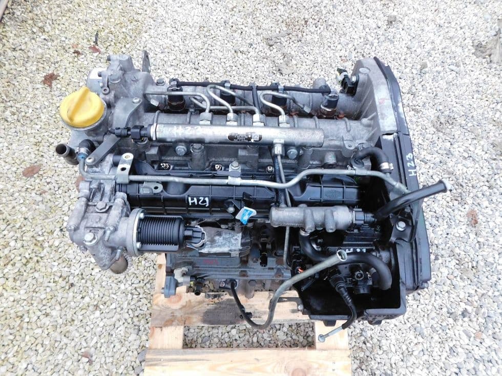 Moteur 198 A1.000 pour Fiat