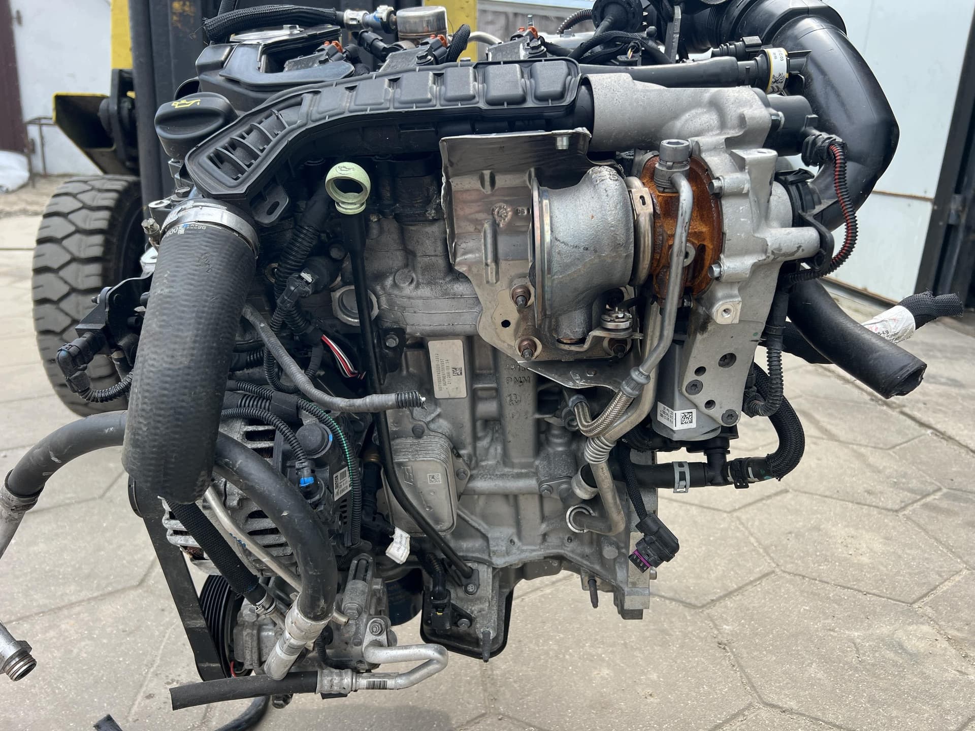 Moteur HNP (EB2ADT) — vue 5