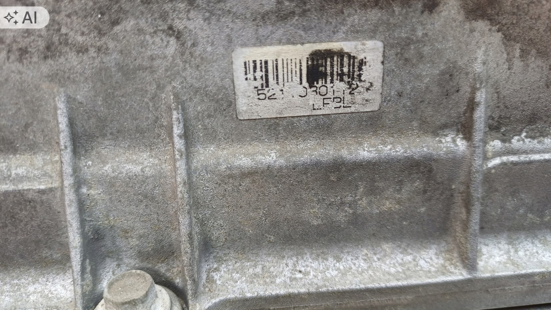 Moteur LF-5H — vue 11