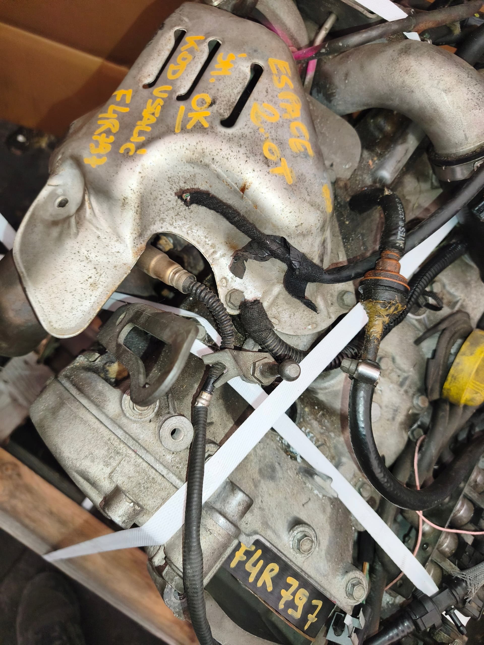 Moteur F4R 797 — vue 3