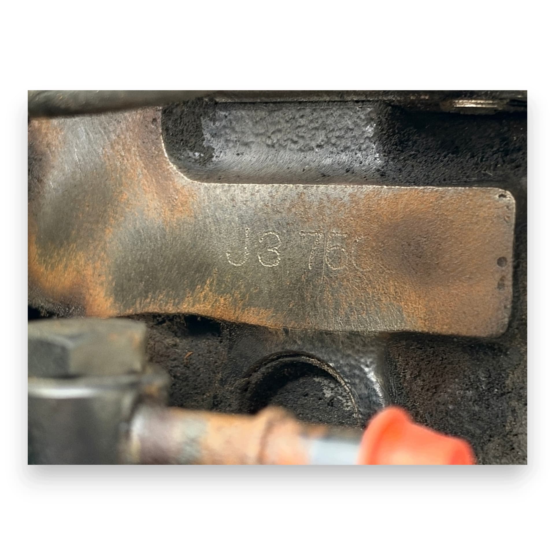 Moteur J3(CRDi) — vue 2