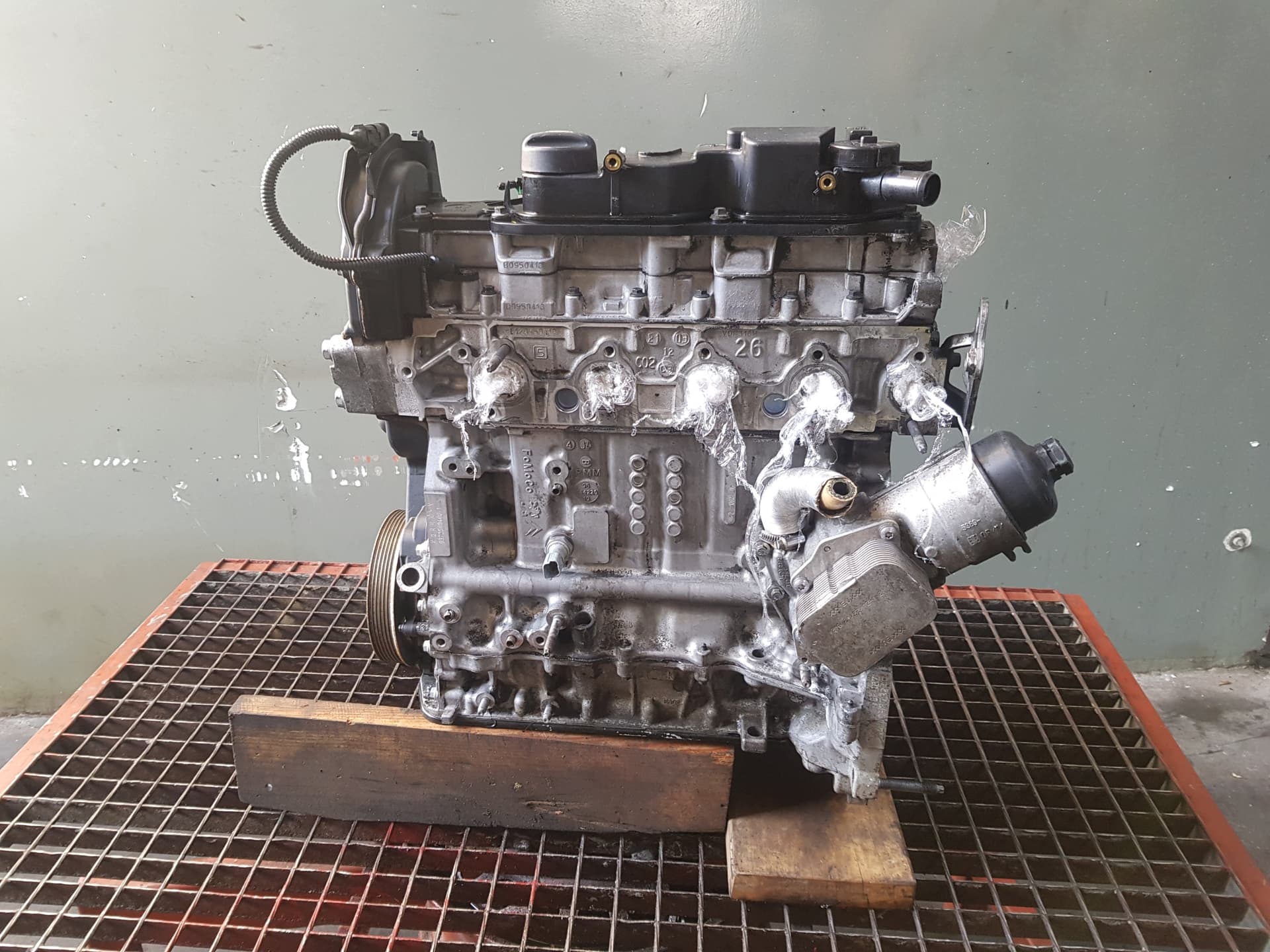 Moteur 8HP (DV4C) — vue 3