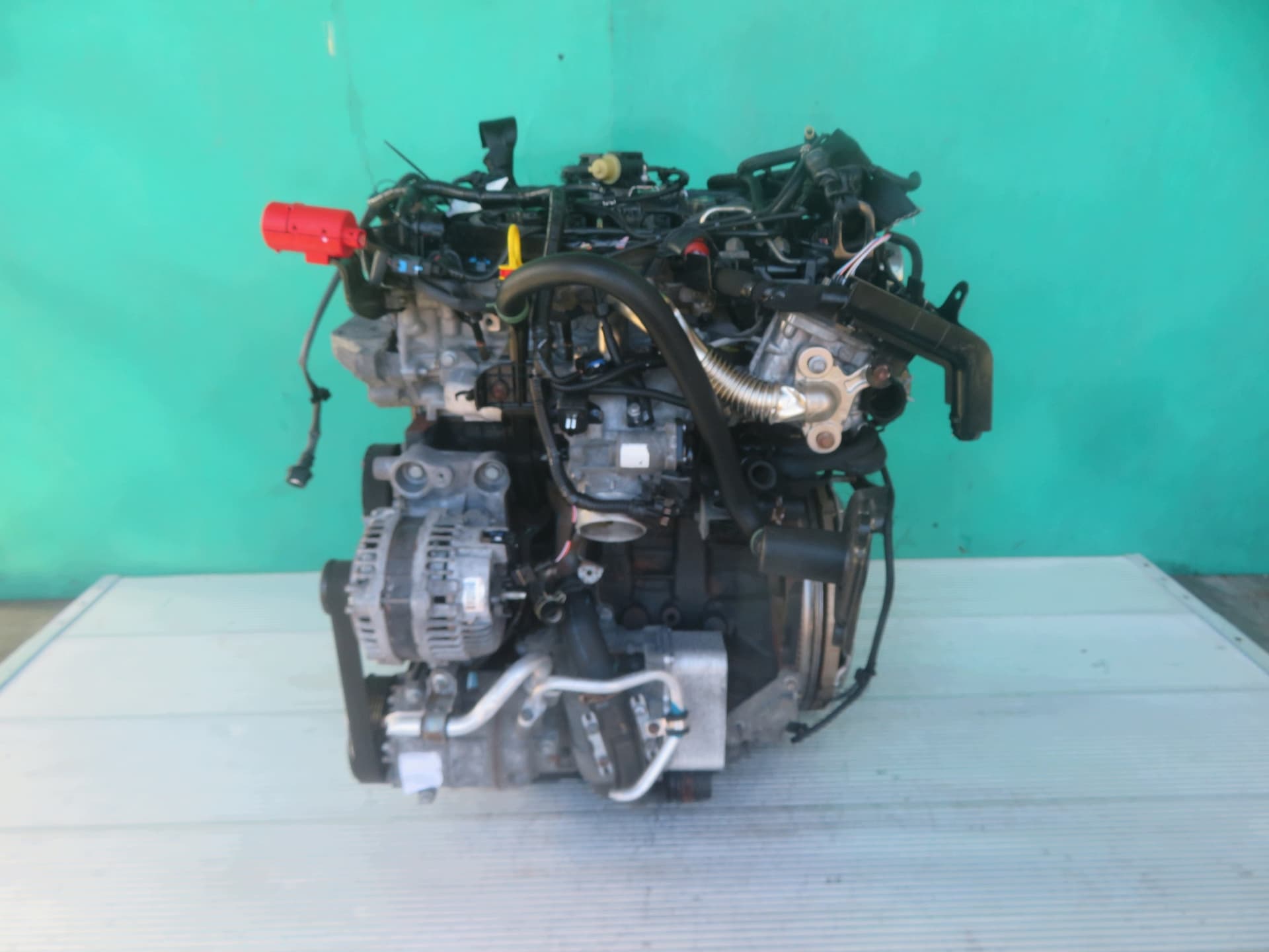 Moteur M9T 704 — vue 4