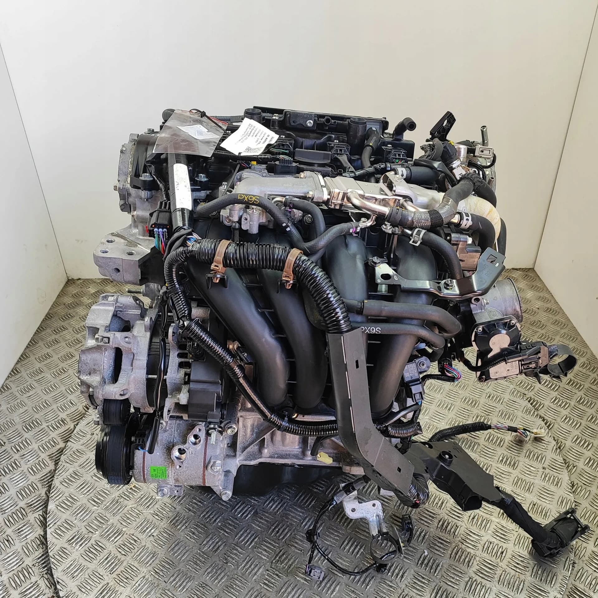 Moteur PEX3 — vue 2