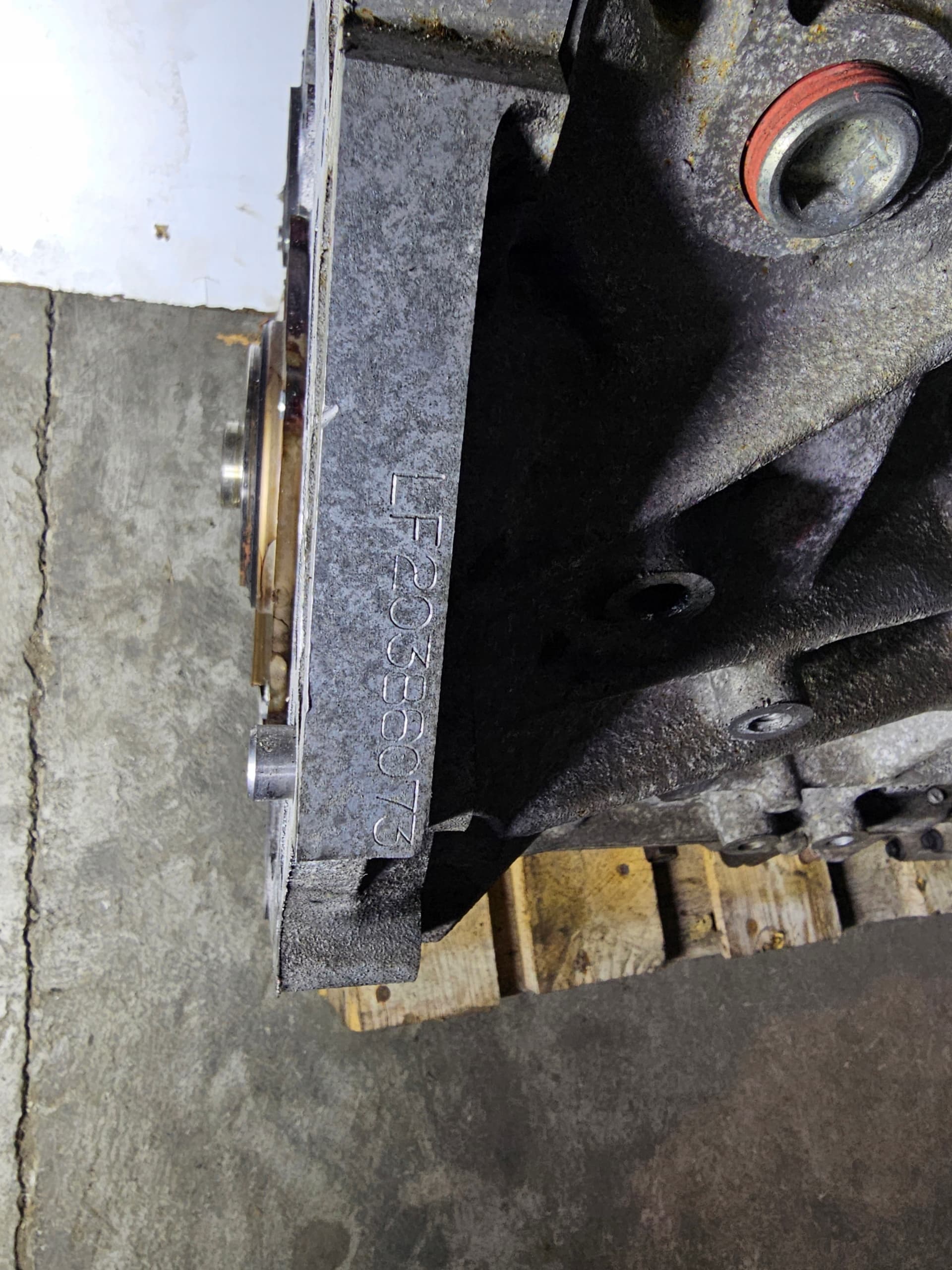 Moteur LF18 — vue 8