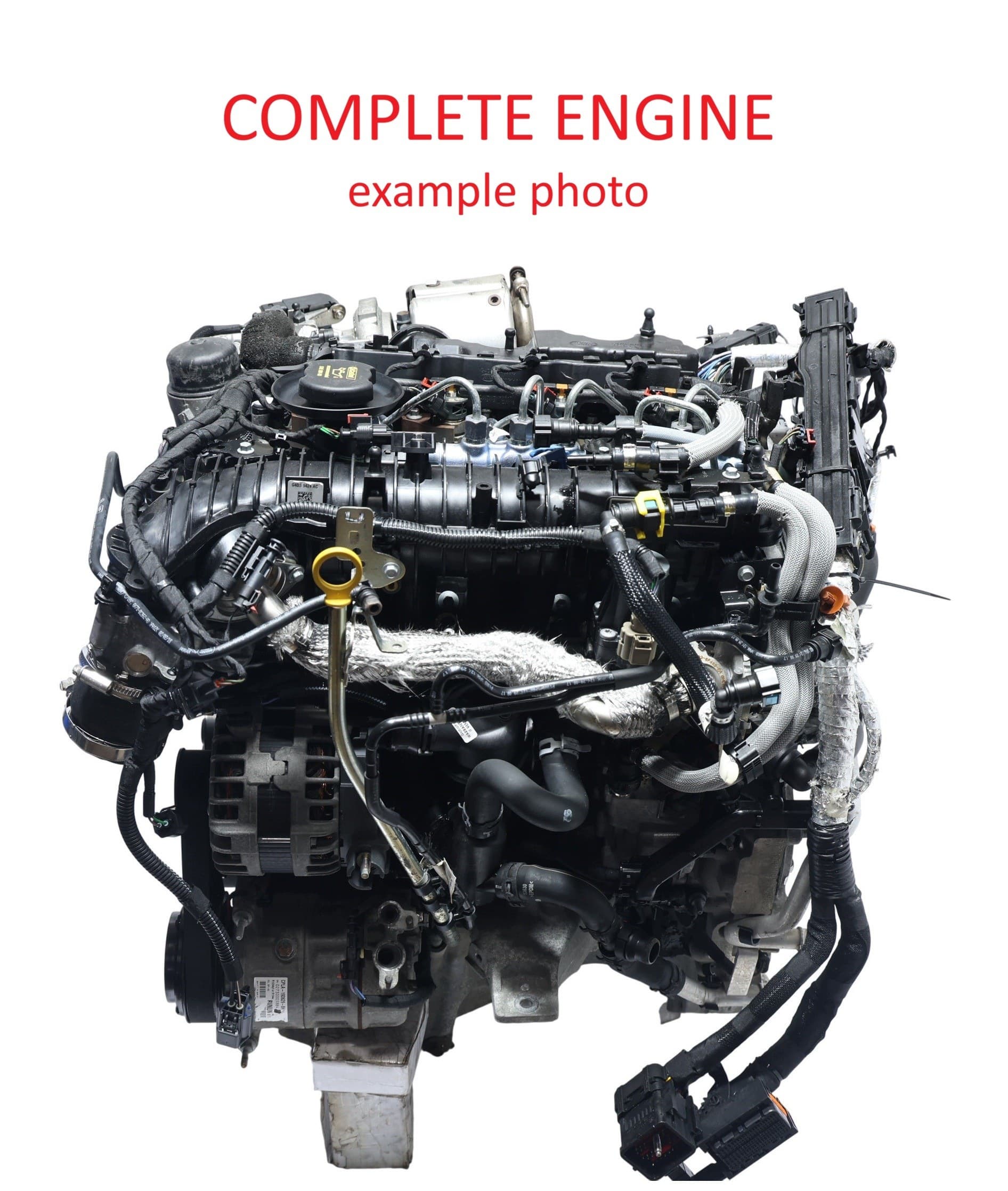 Moteur 204DTD(AJ20D4) - Image 1
