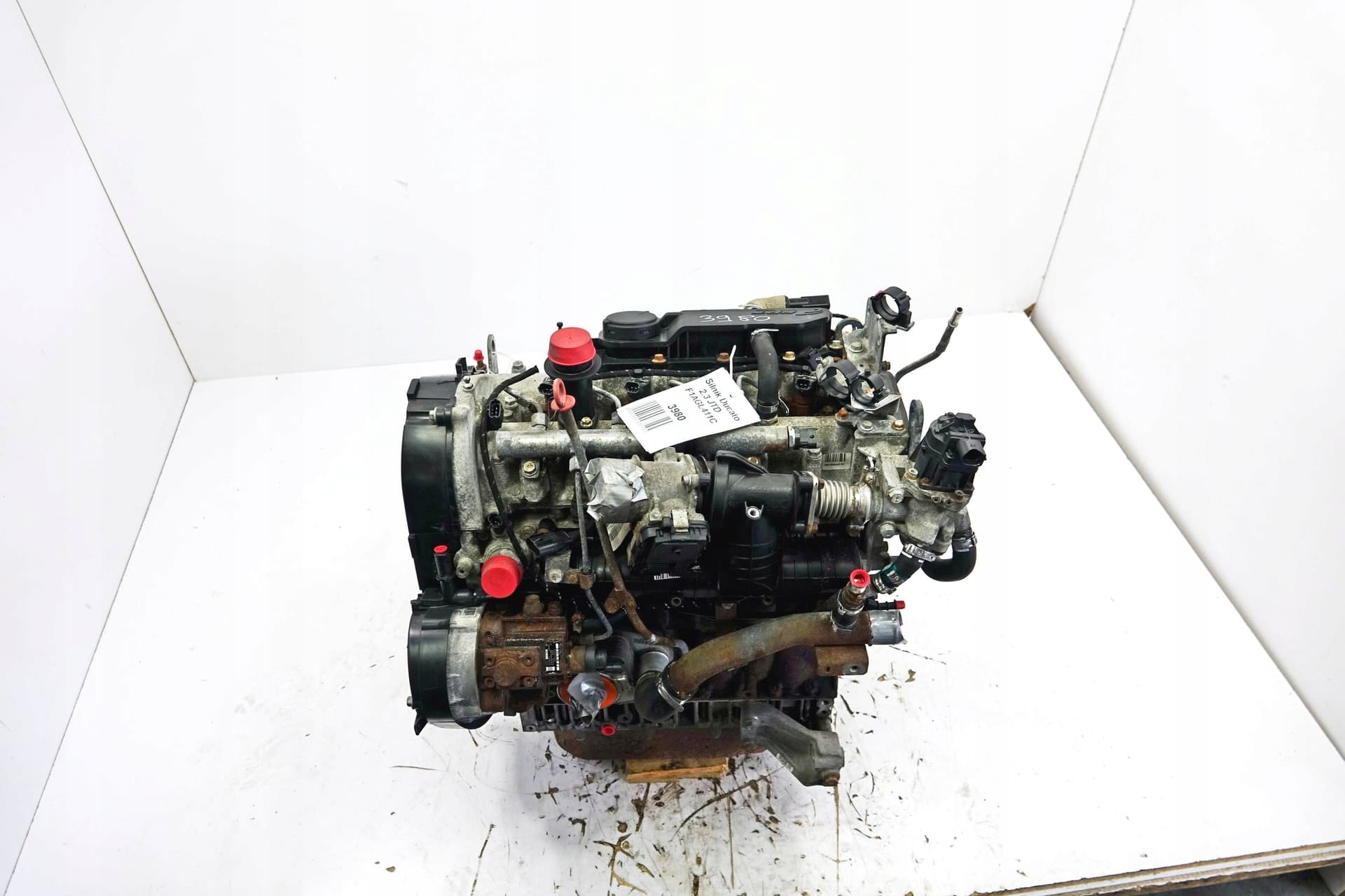Moteur F1AGL411C pour Iveco Daily