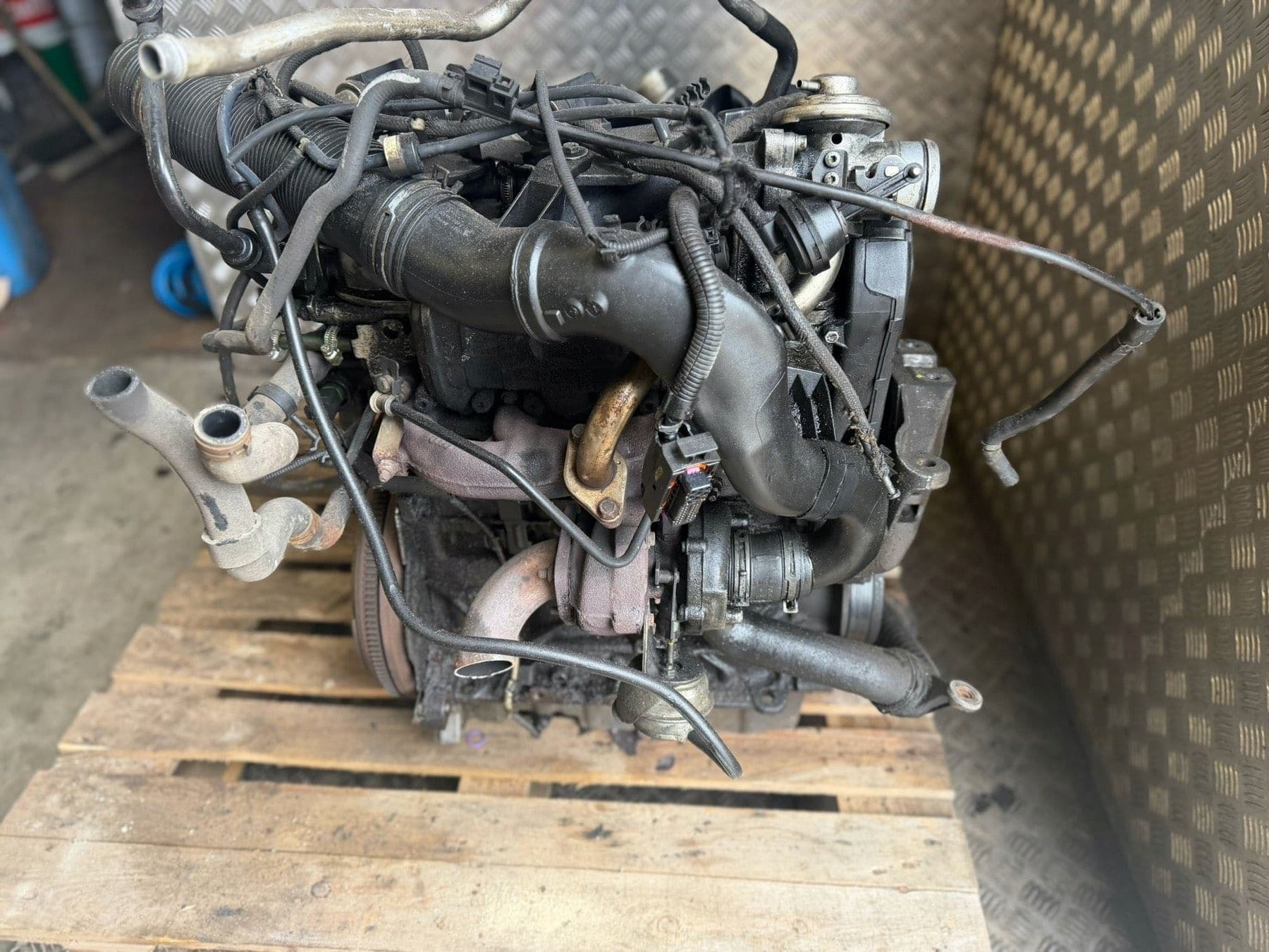 Moteur ALH pour Audi A3