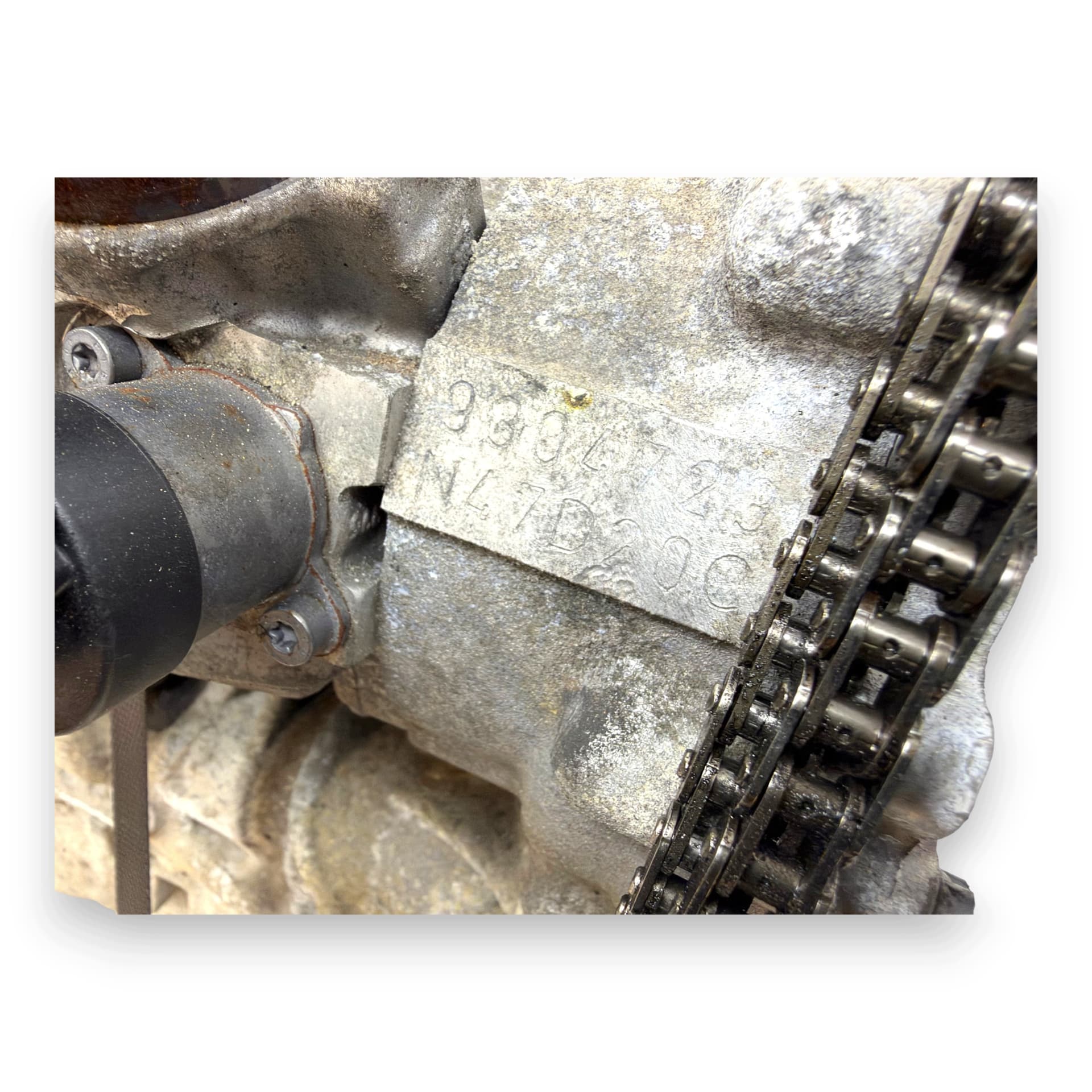 Moteur N47 D20 C — vue 2