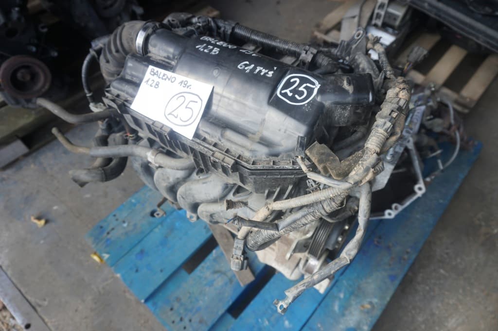 Moteur K12C pour Suzuki Ignis
