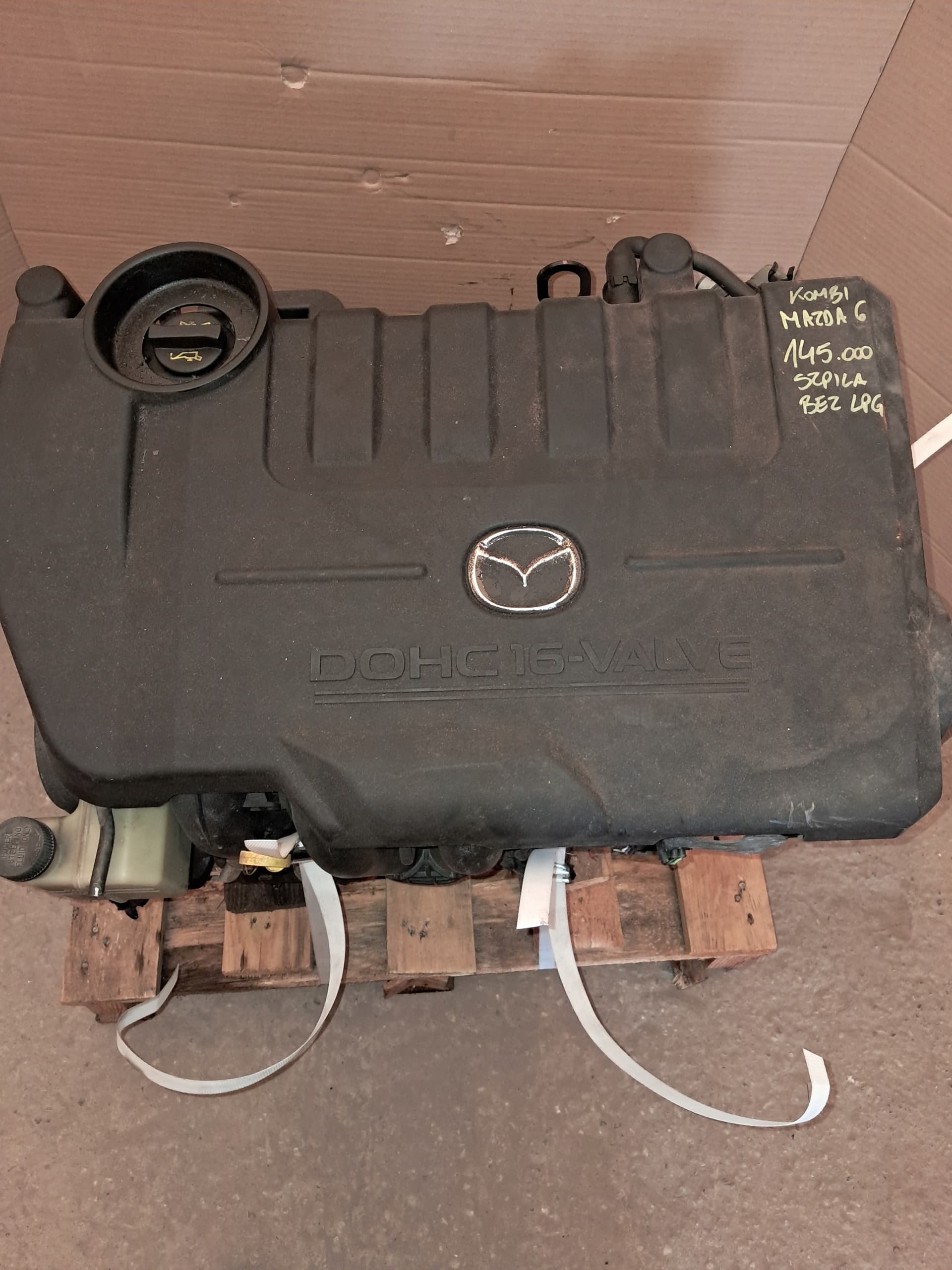 Moteur L829 pour Mazda Mx-5 1.8 Petrol