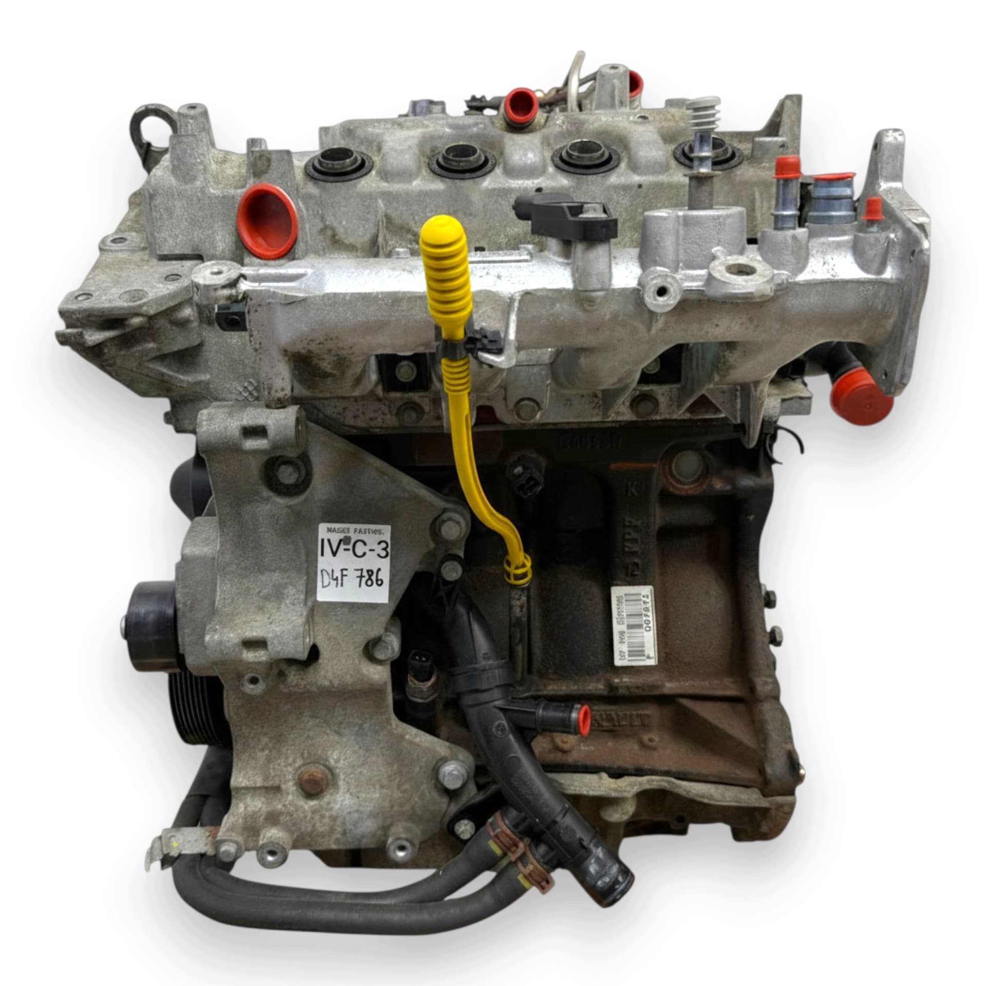 Moteur D4F 786 — vue 3