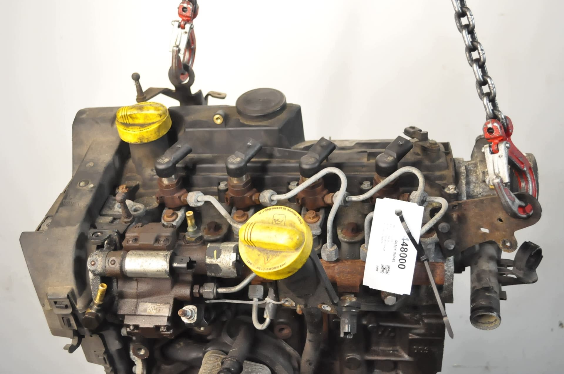 Moteur K9K 832 — vue 5