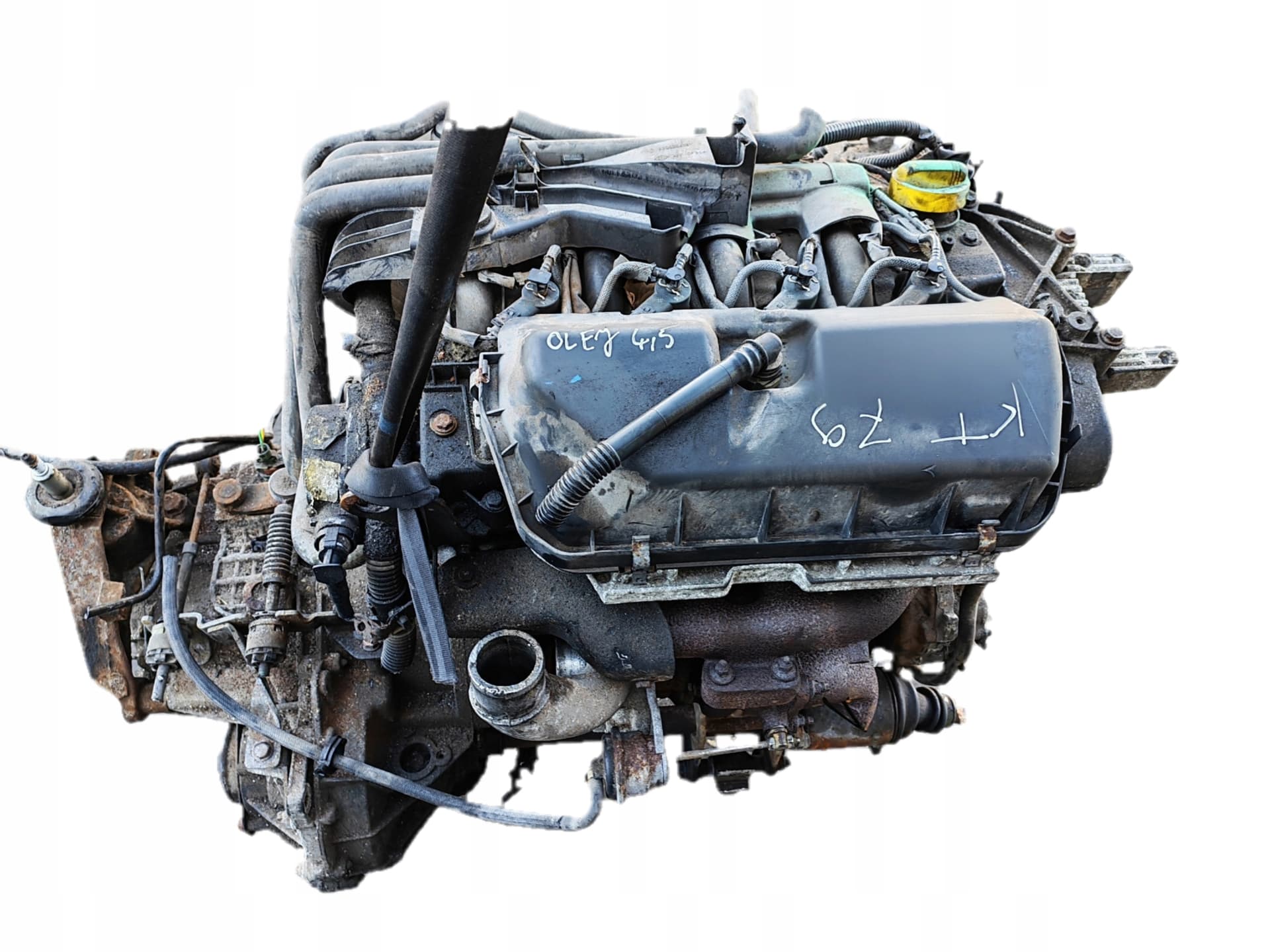 Moteur G9U 720 pour Opel Movano