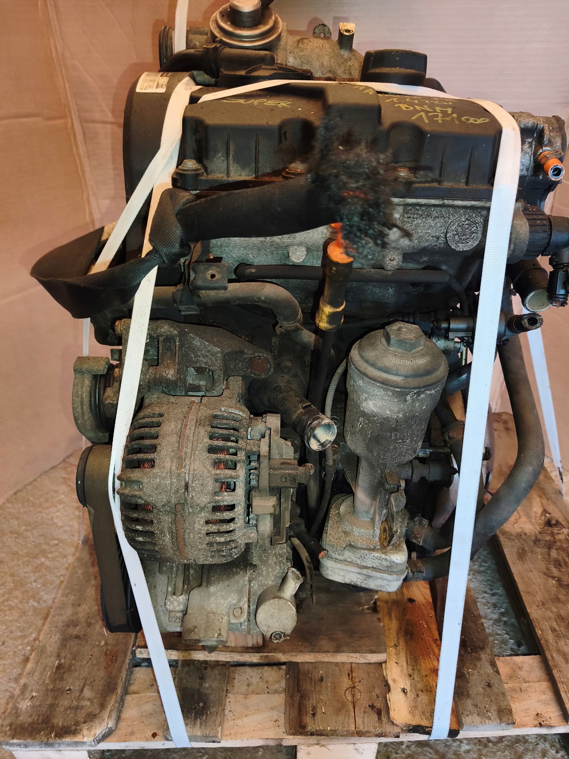 Moteur BNM — vue 4
