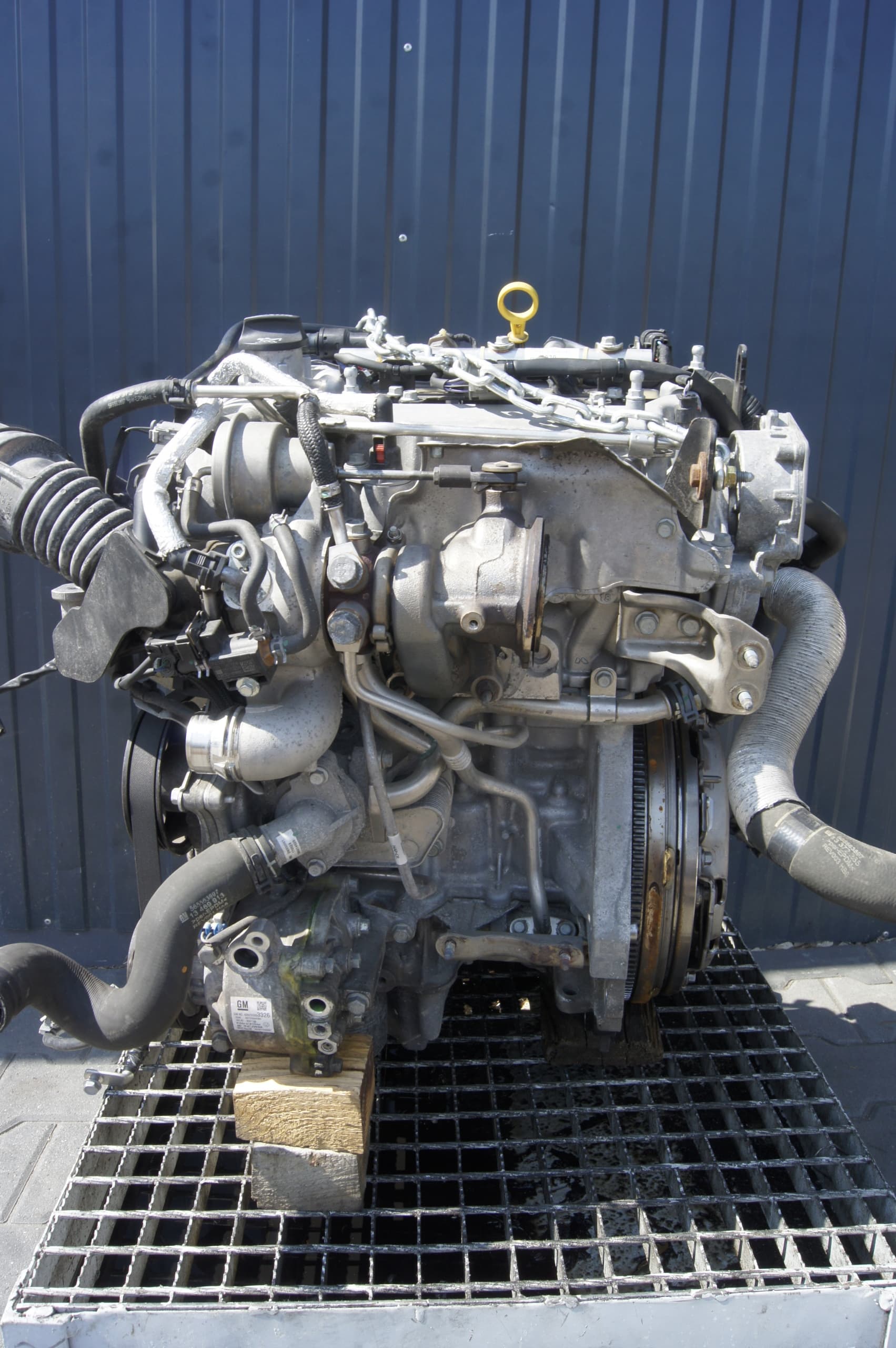 Moteur B 10 XFL - Image 1