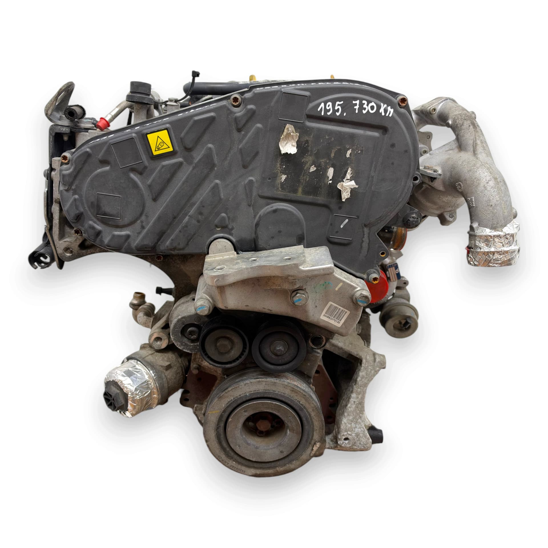 Moteur Z 19 DTR — vue 7