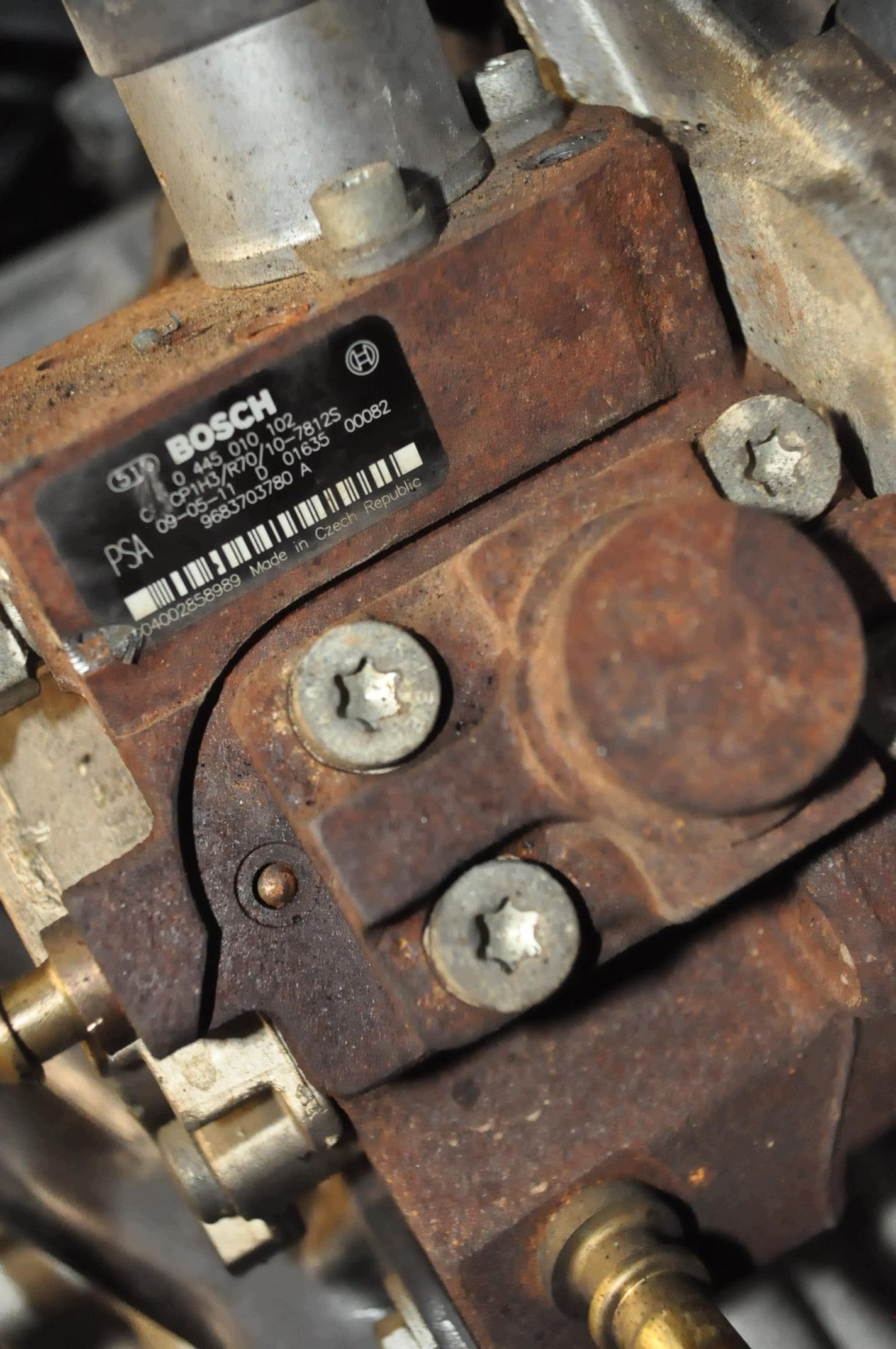 Moteur D 4164 T — vue 3
