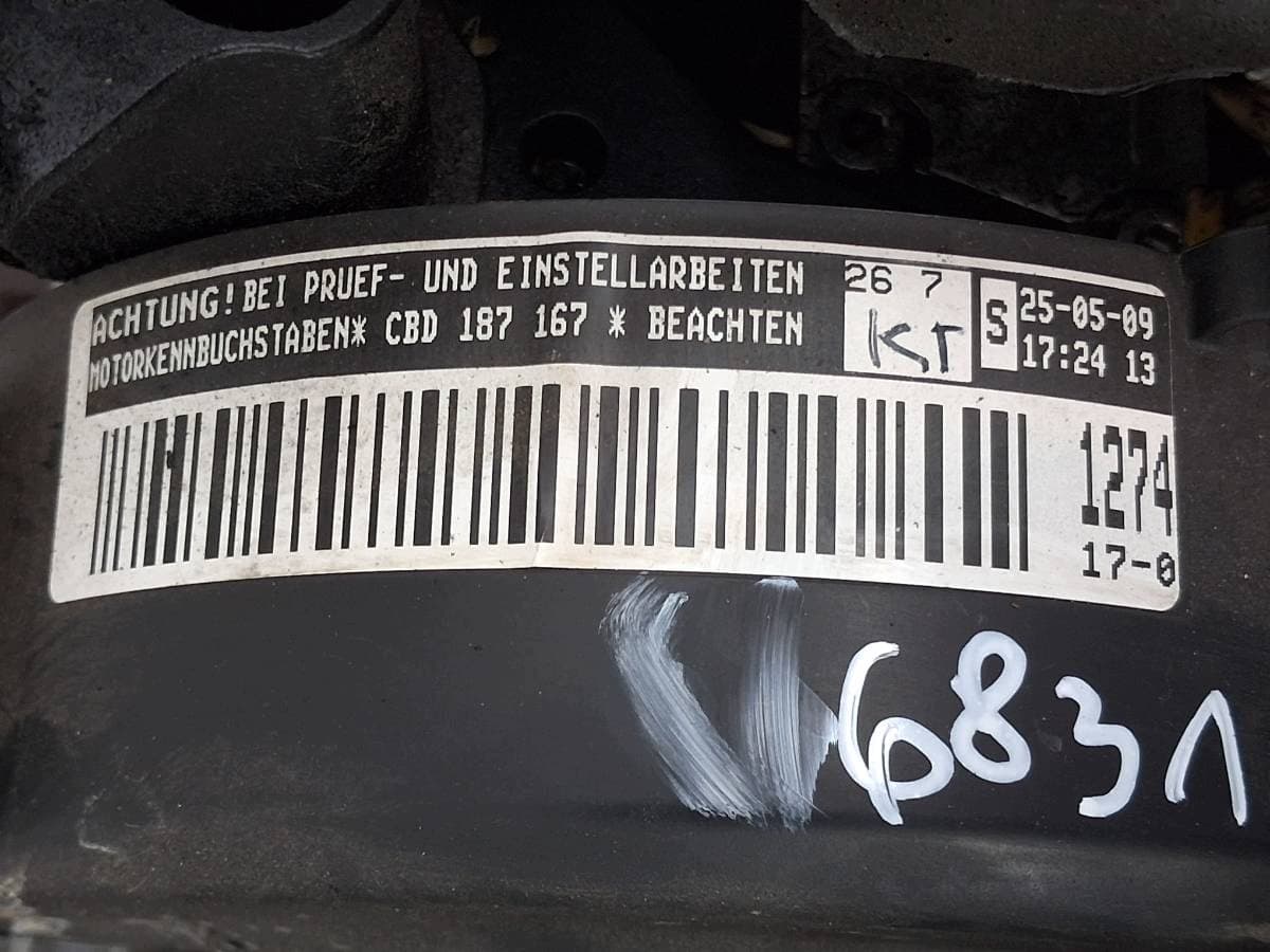 Moteur CBDA — vue 6