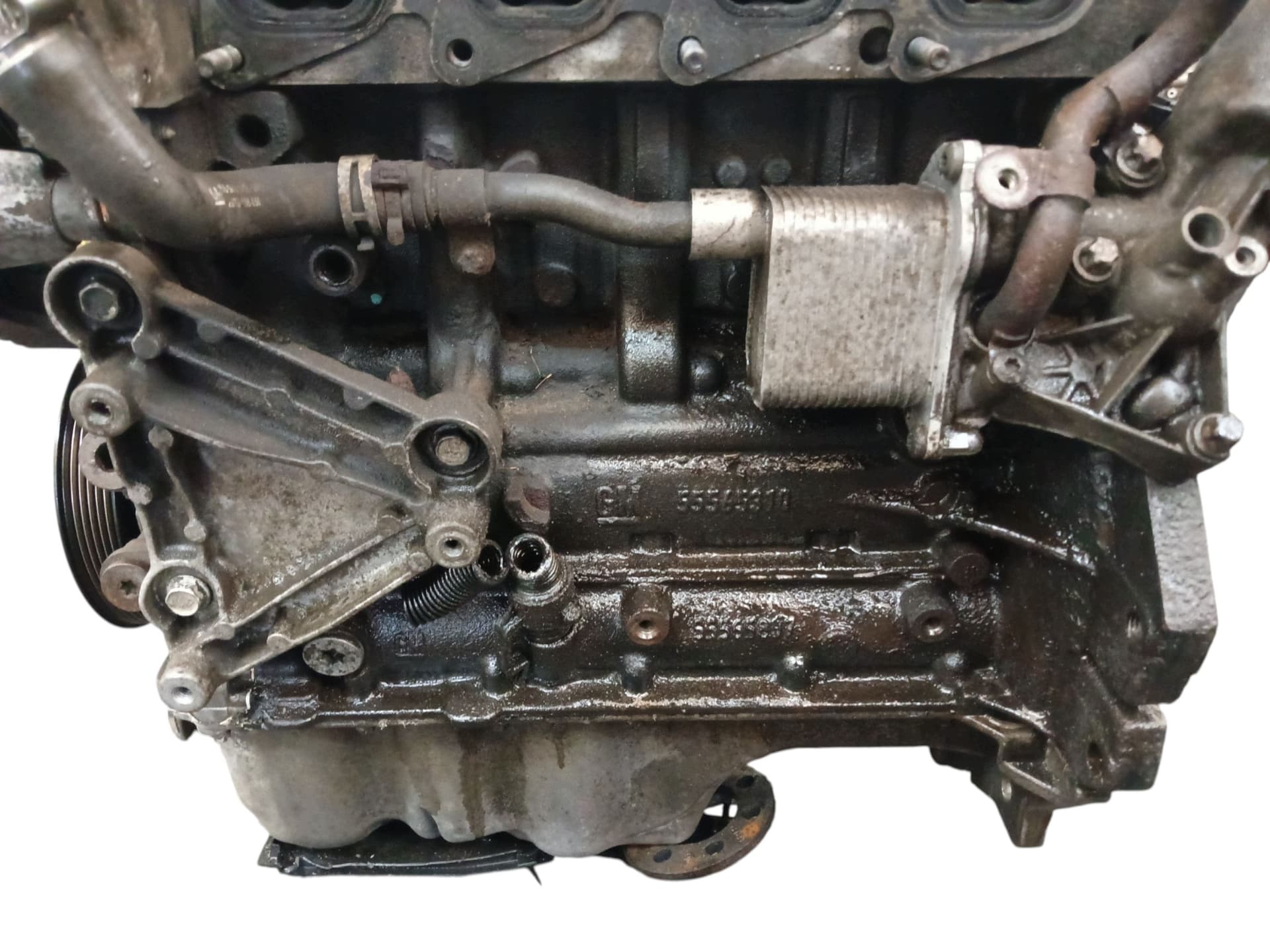 Moteur A 14 NEL — vue 13
