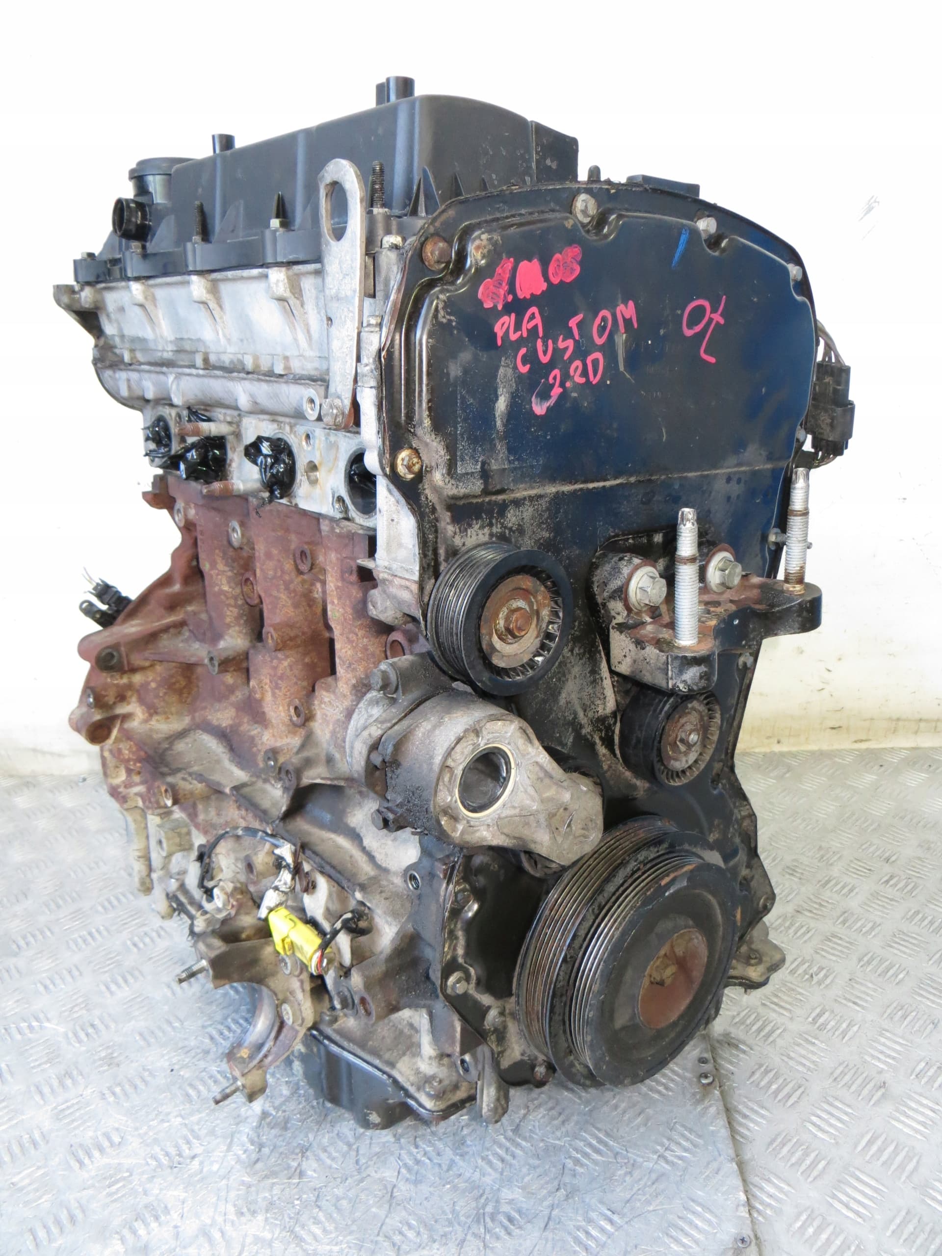 Moteur CYFF — vue 2