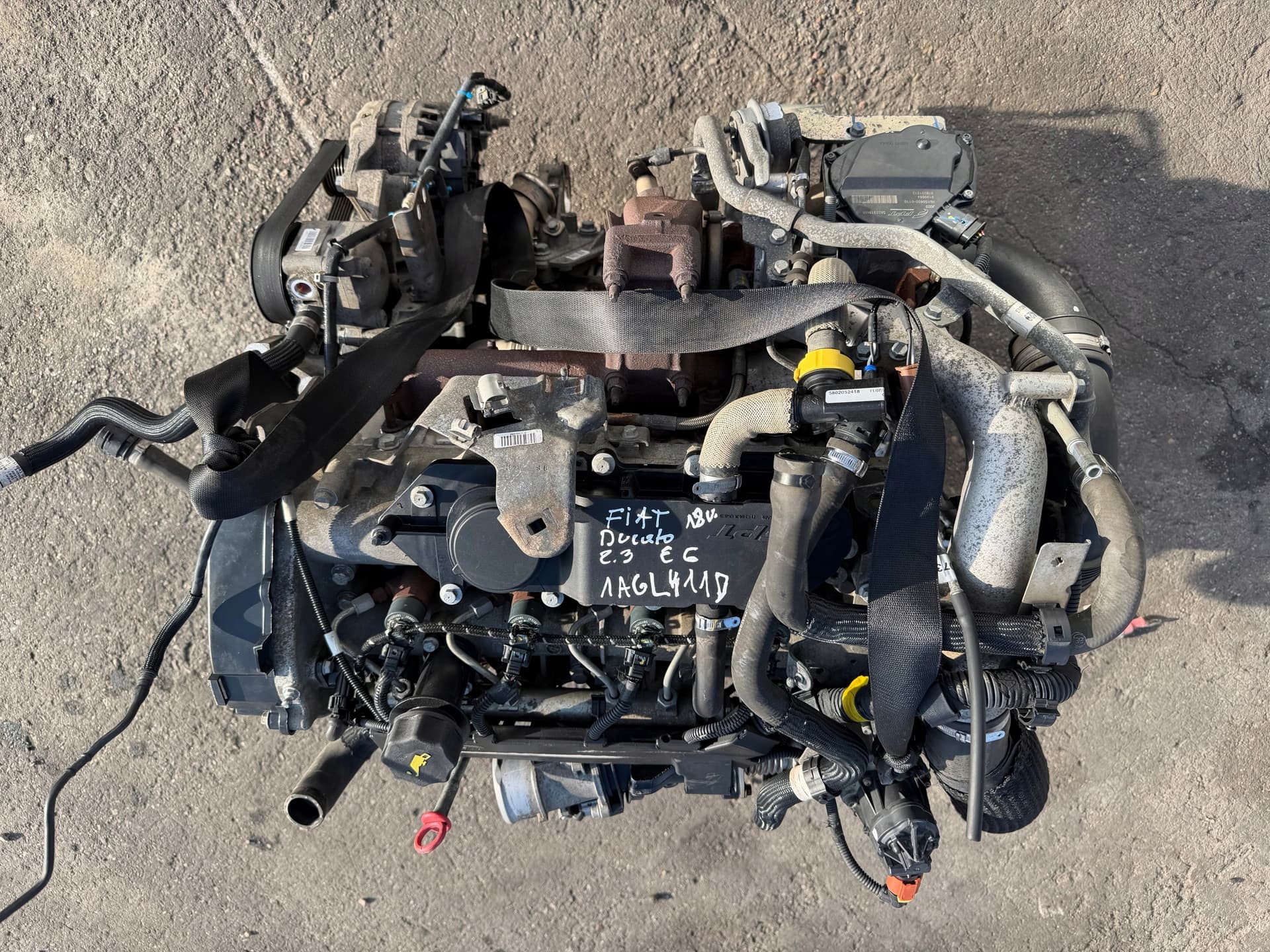 Moteur F1AGL411D — vue 2