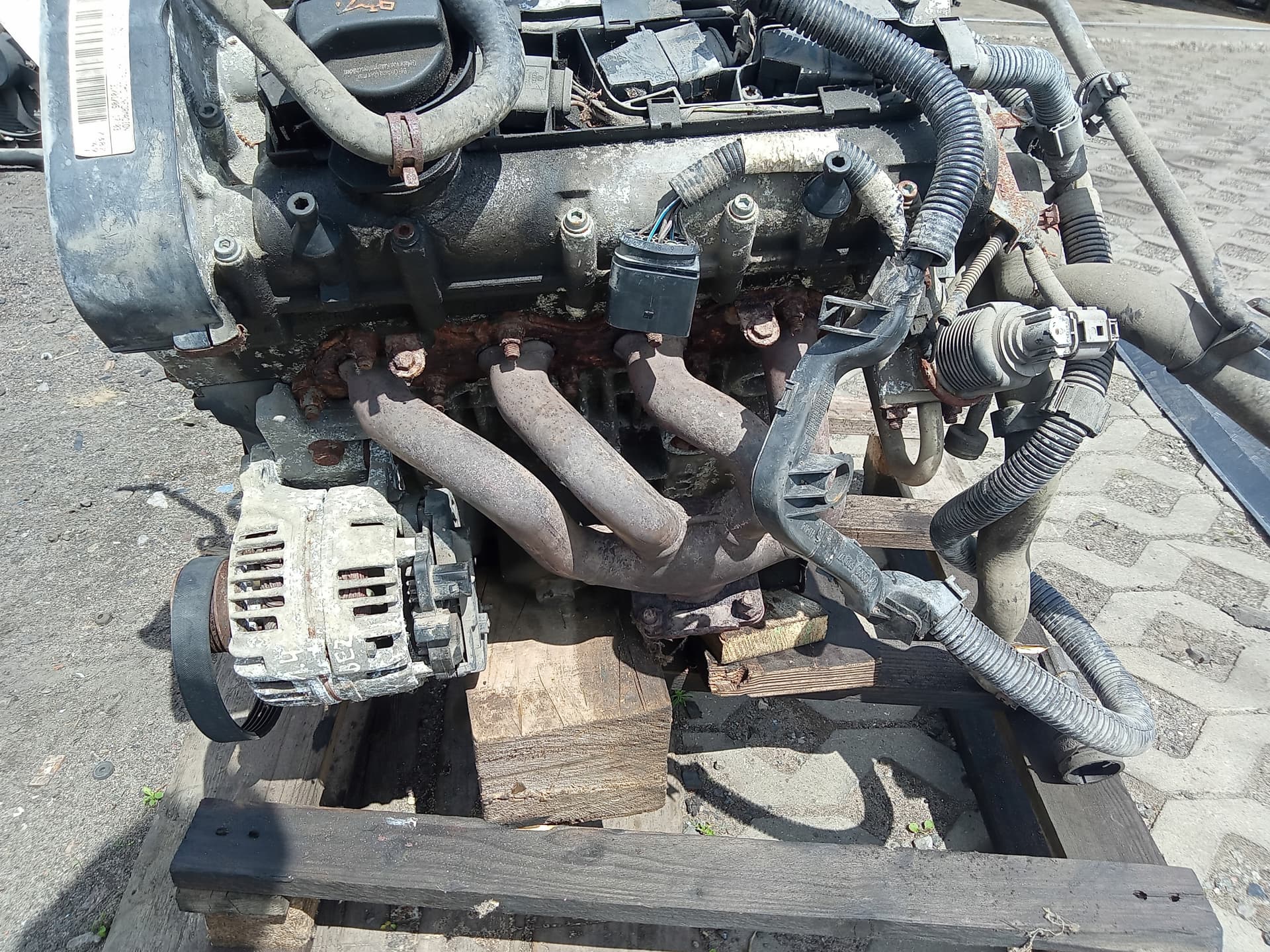 Moteur BKY — vue 2