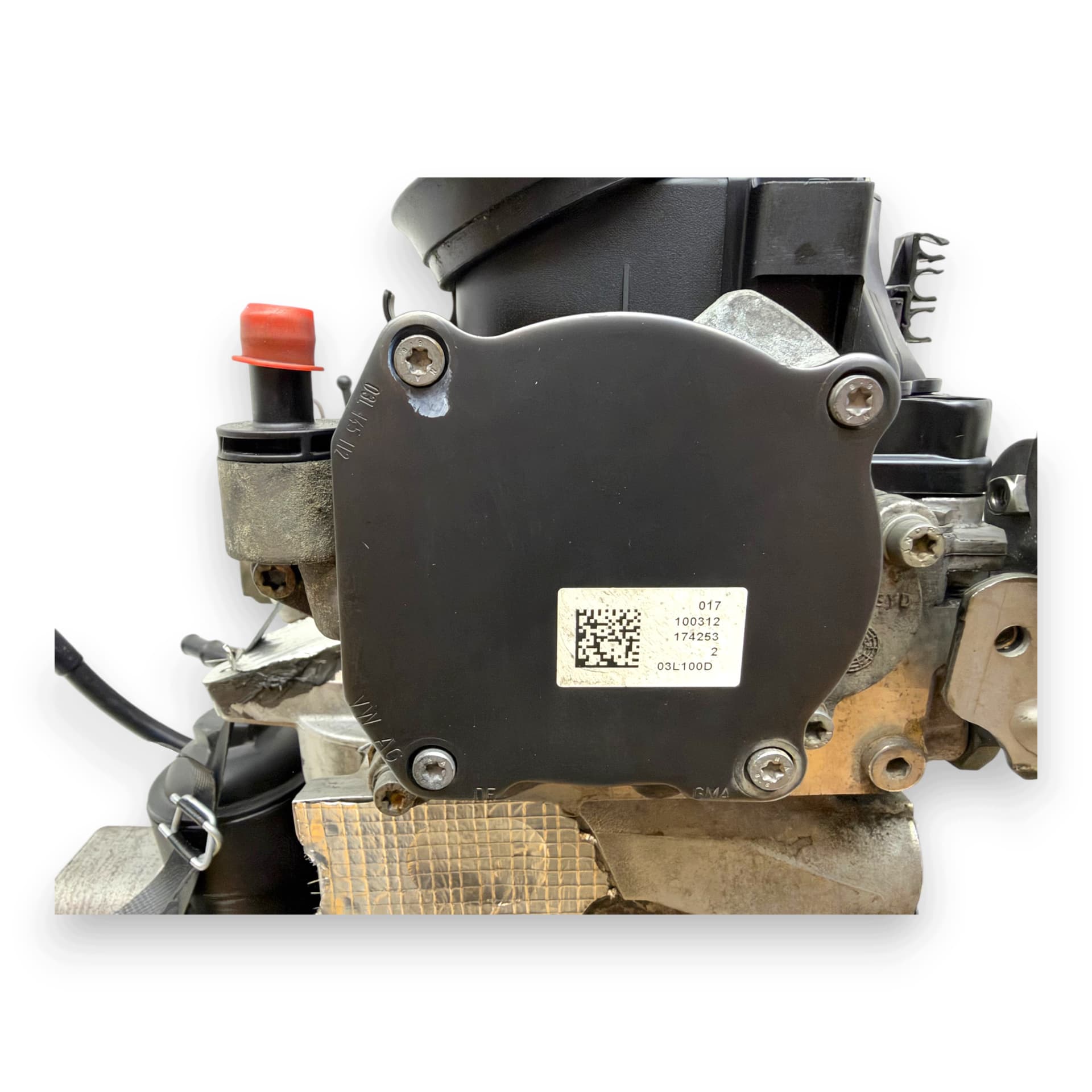 Moteur CAYD — vue 10
