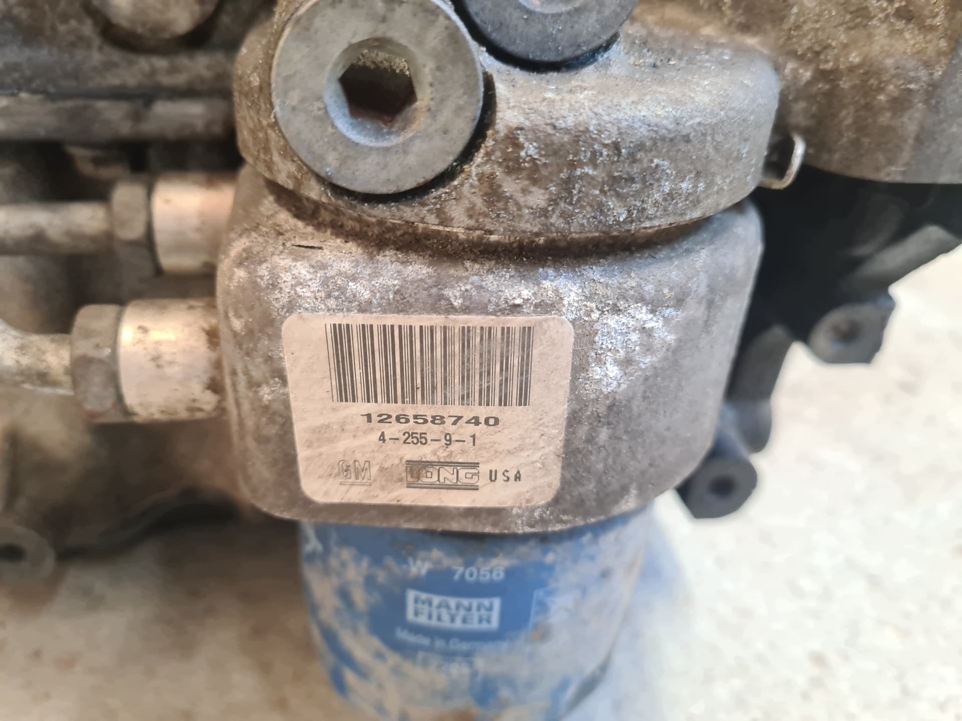 Moteur B 20 NHT — vue 5