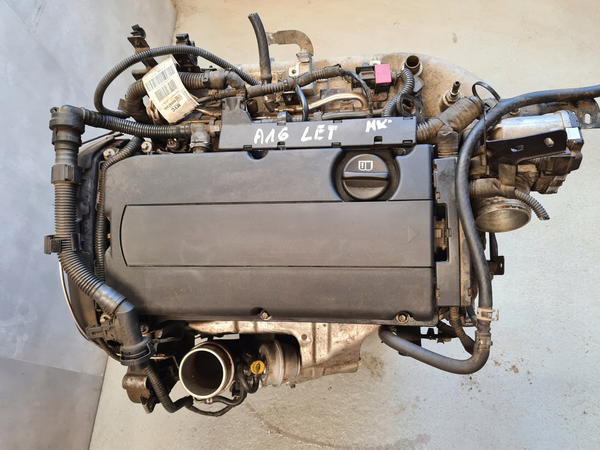 Moteur A 16 LER — vue 3