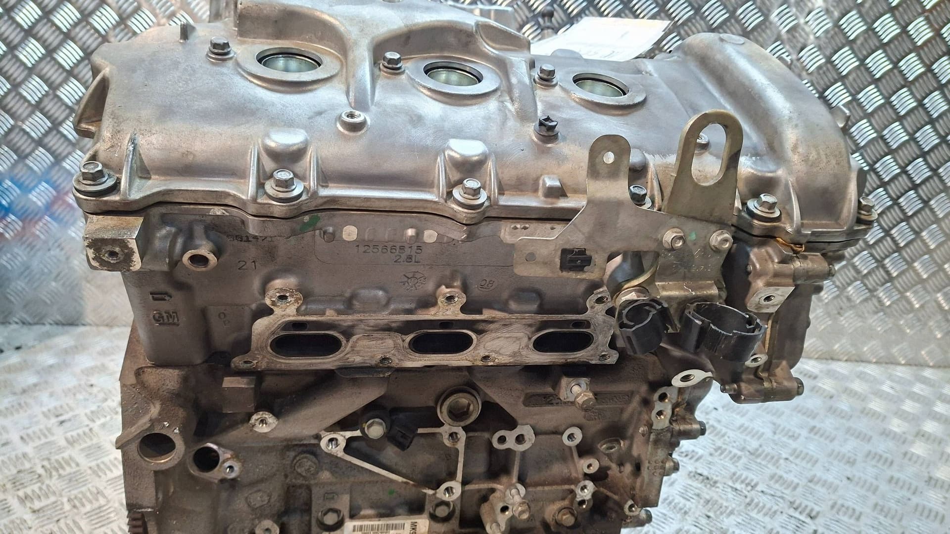 Moteur A 28 NET — vue 6