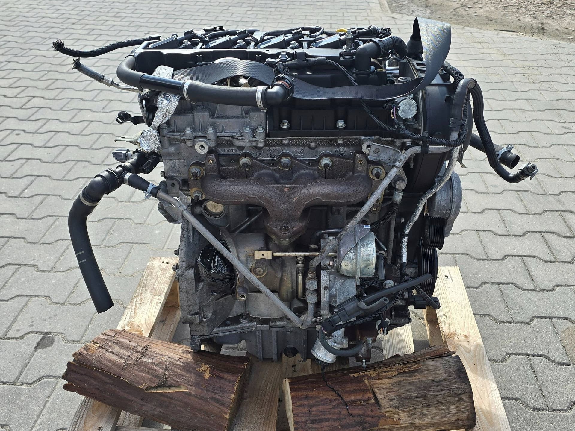 Moteur JQMA — vue 5