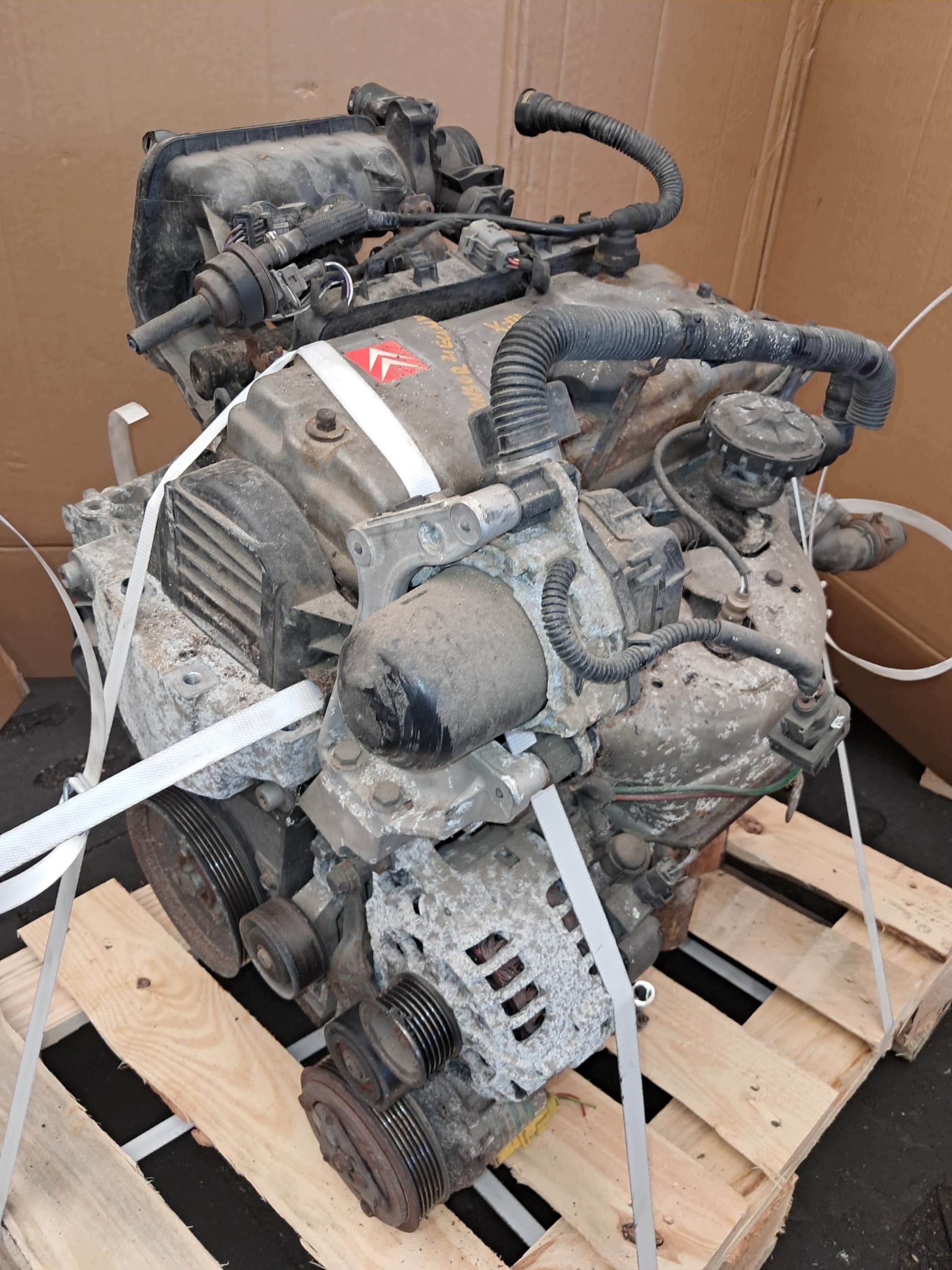 Moteur HFX (TU1A) — vue 5