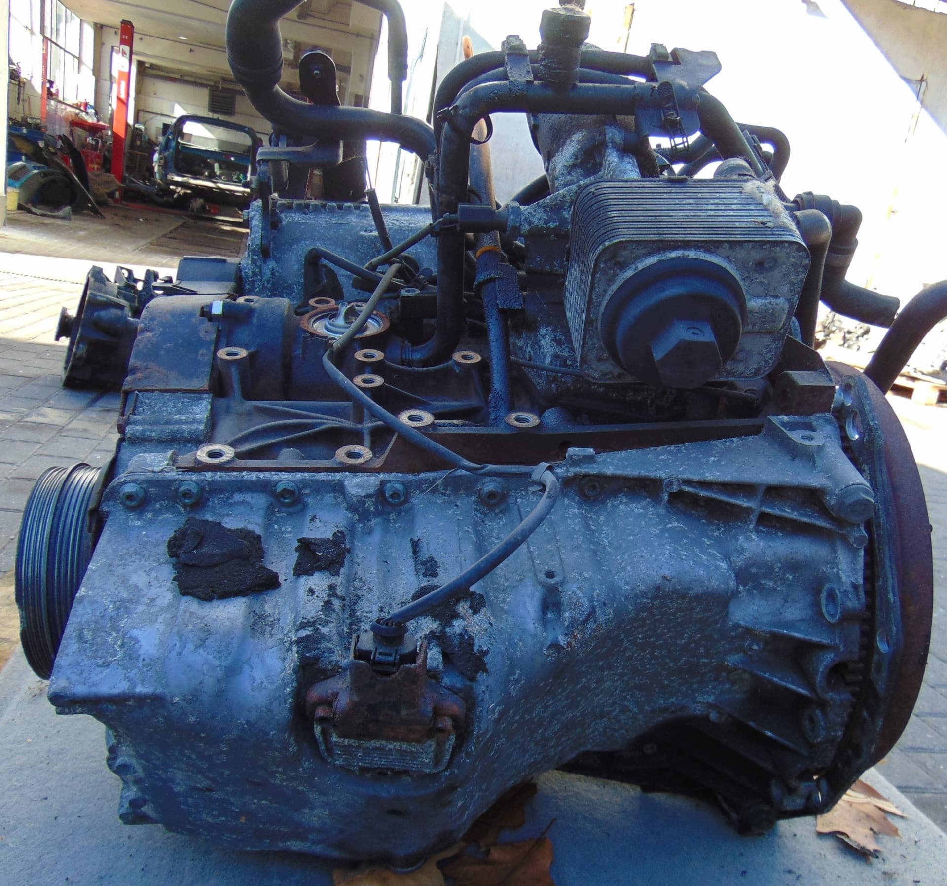 Moteur AVF — vue 5