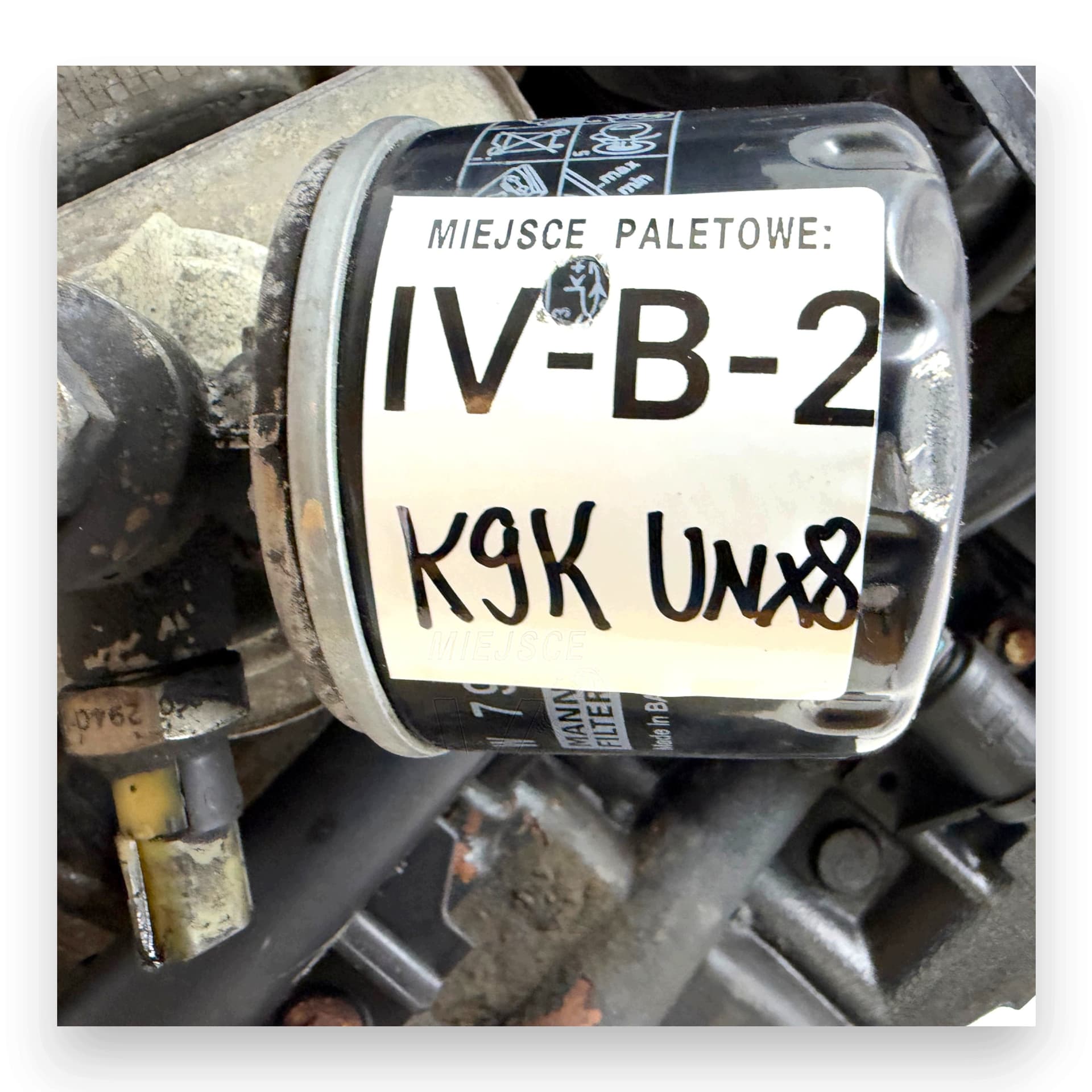 Moteur K9K 836 — vue 14