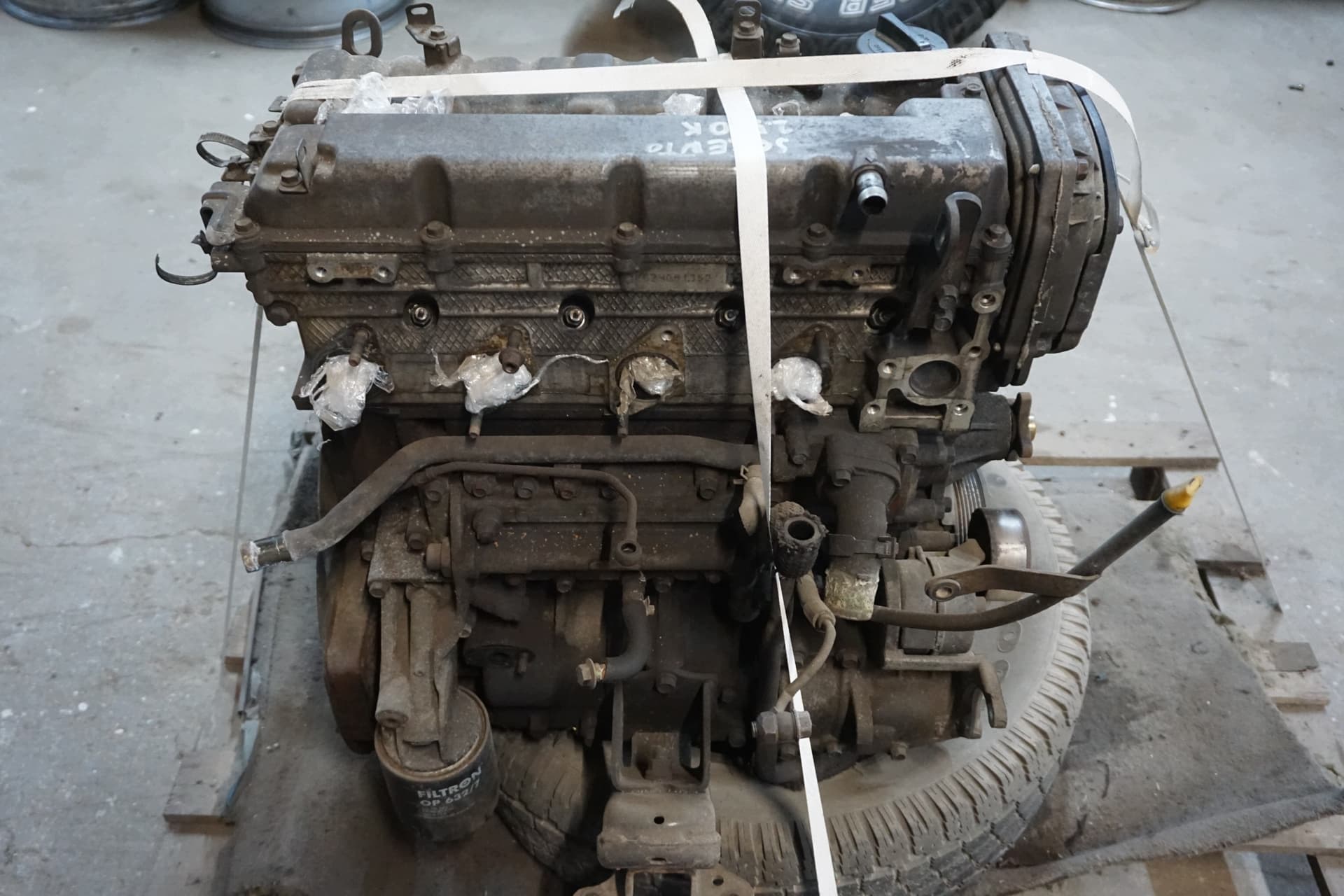 Moteur D4CB — vue 9