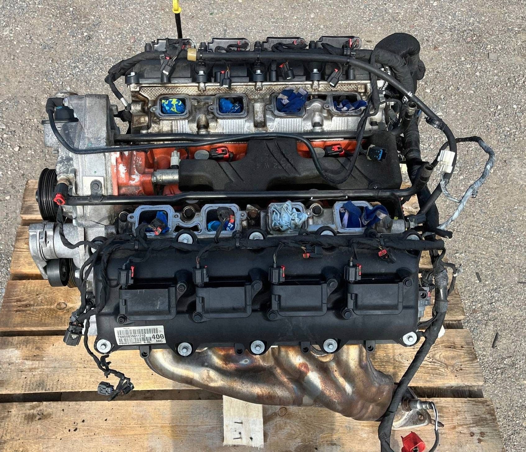Moteur ERB — vue 2