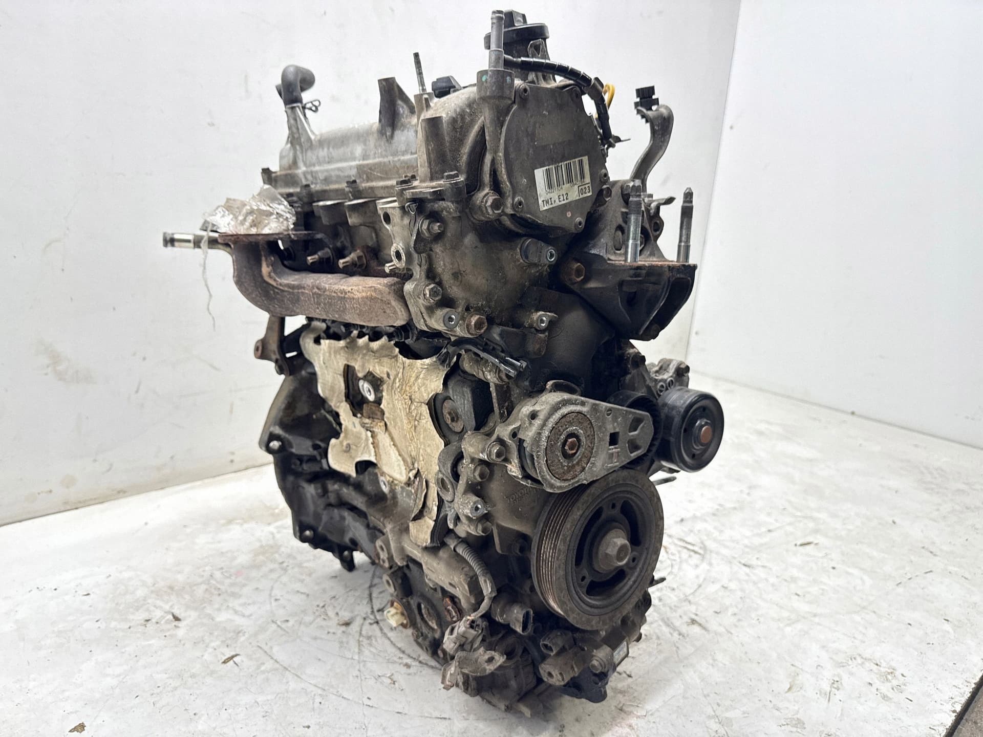 Moteur 1ND-TV — vue 4