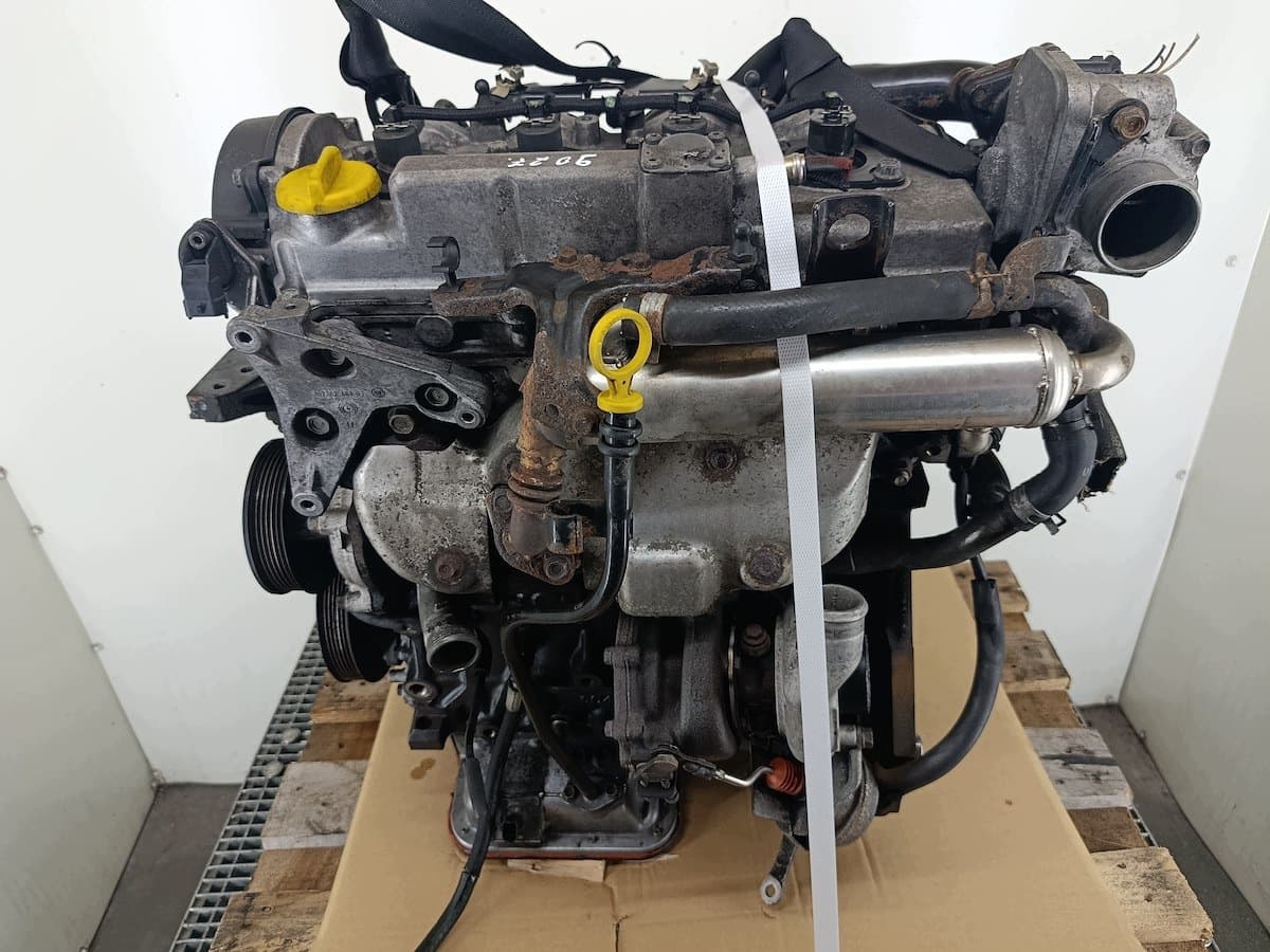 Moteur Z 17 DTH — vue 11