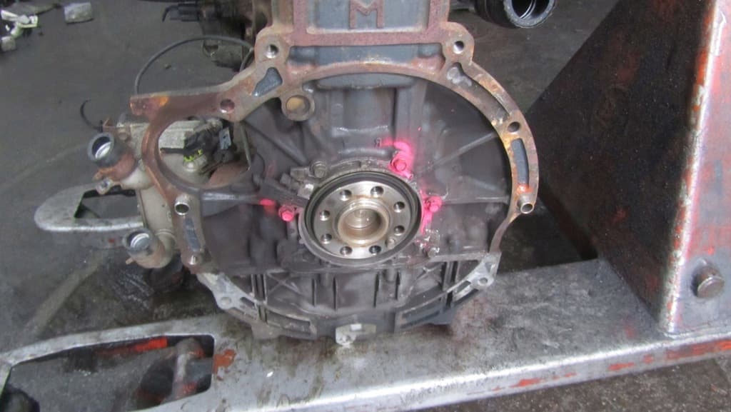 Moteur D4HA — vue 3