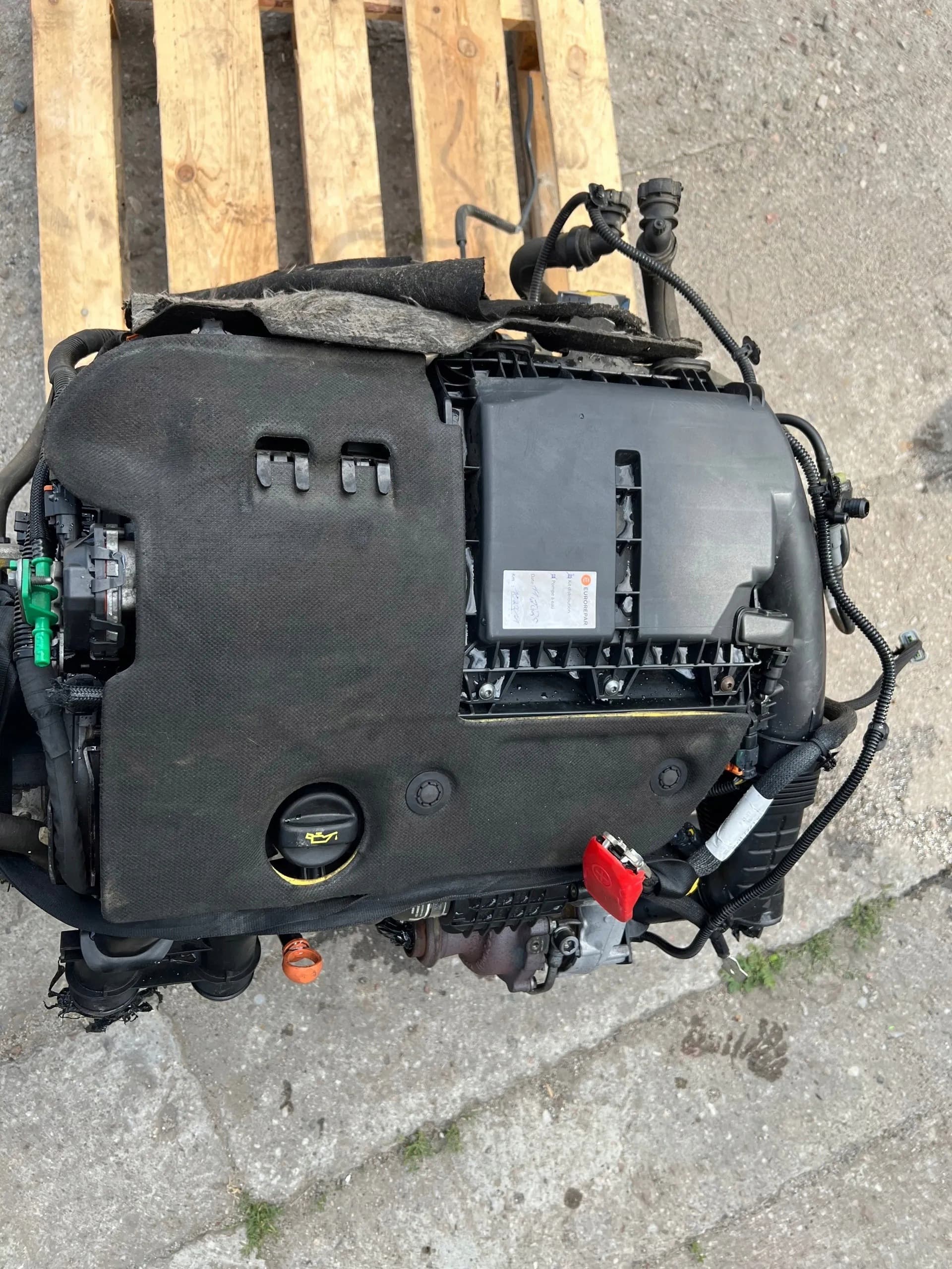 Moteur BHZ (DV6FC) — vue 10