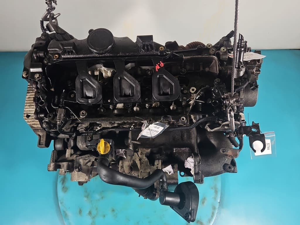 Moteur M9T 676 — vue 3